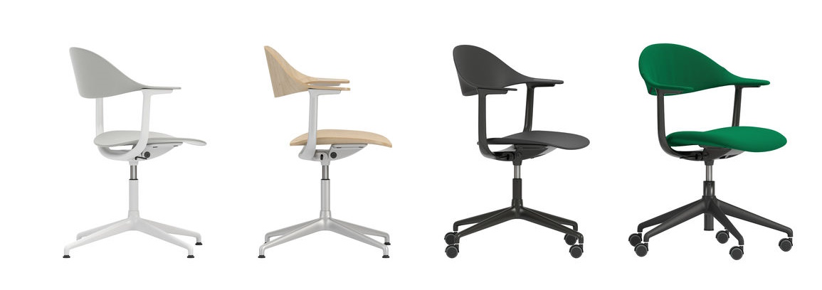 Rembourrage Mynt pour chaise de bureau pivotante Vitra 