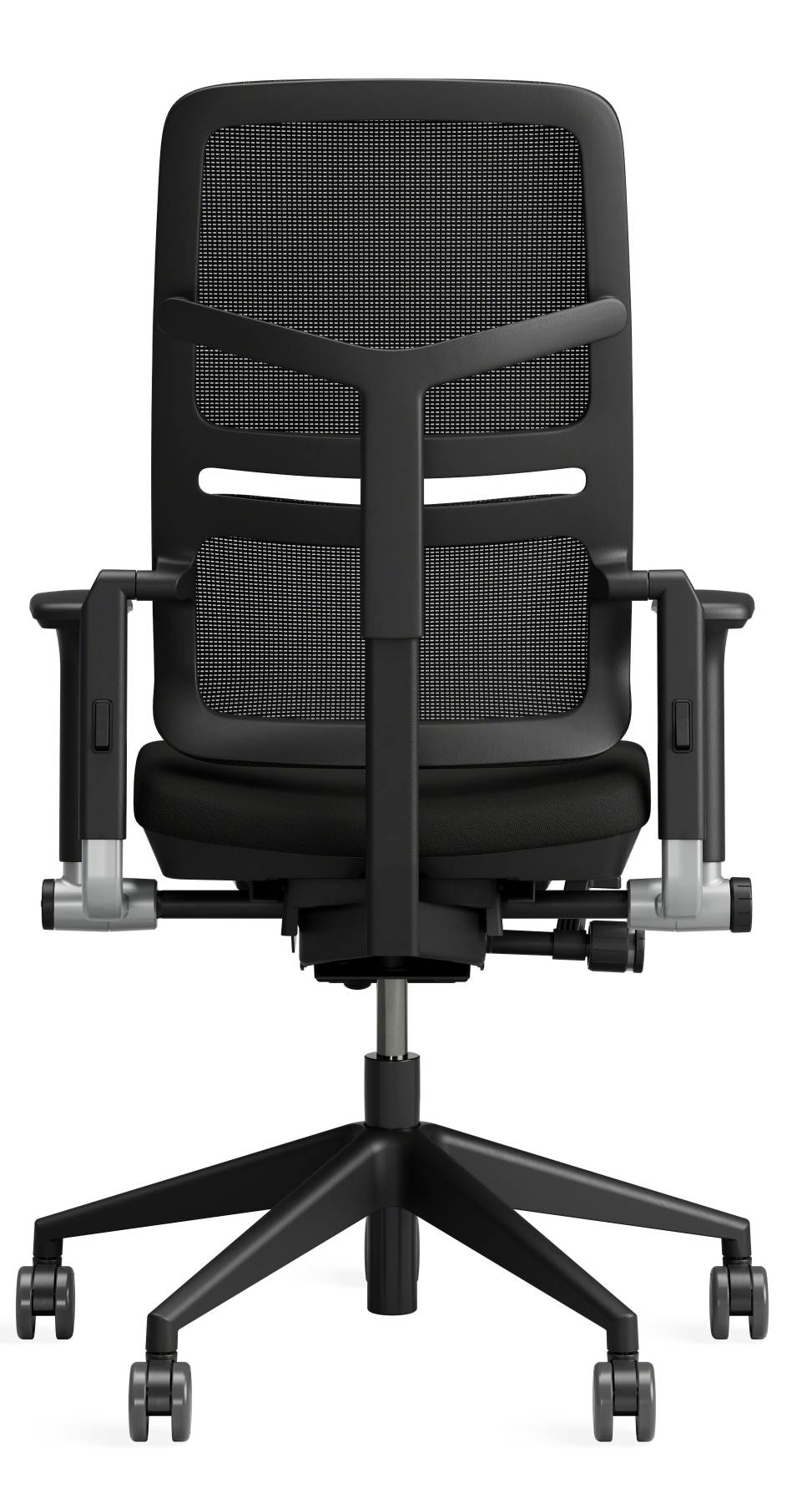 Please Air Siège de travail avec dossier résille Steelcase MODÈLE EN ACTION