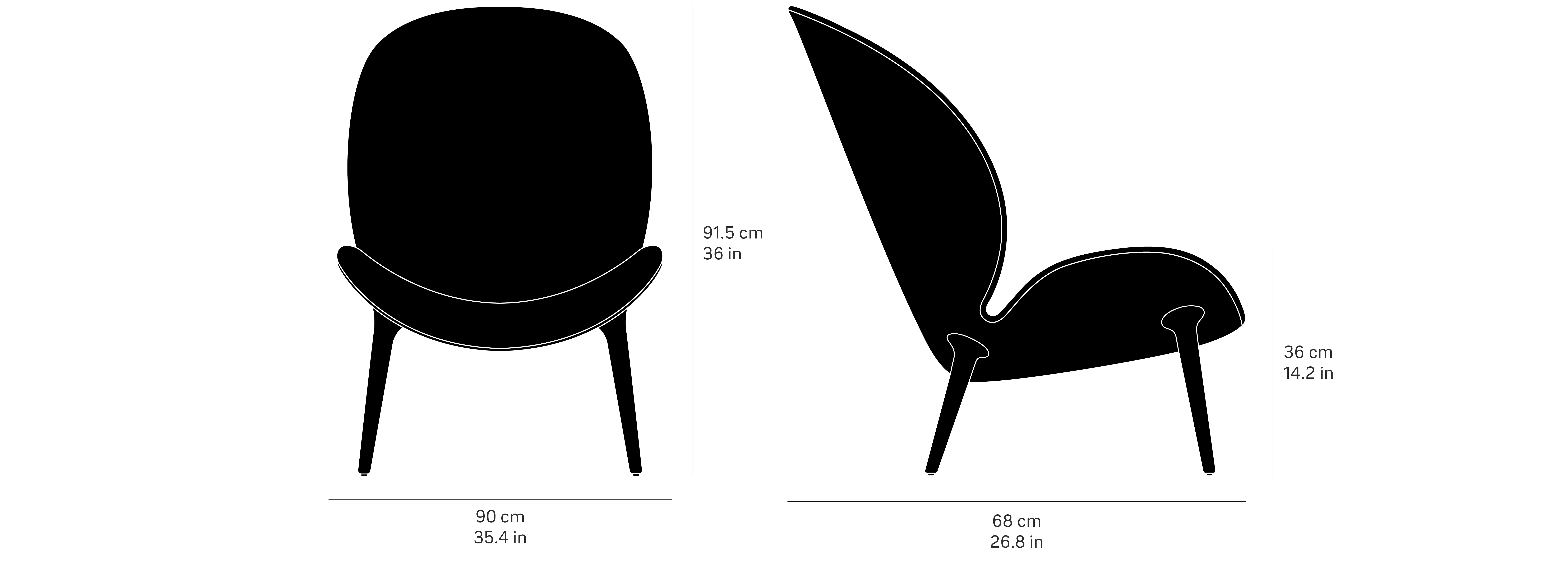 Lodge Chaise lounge Vipp