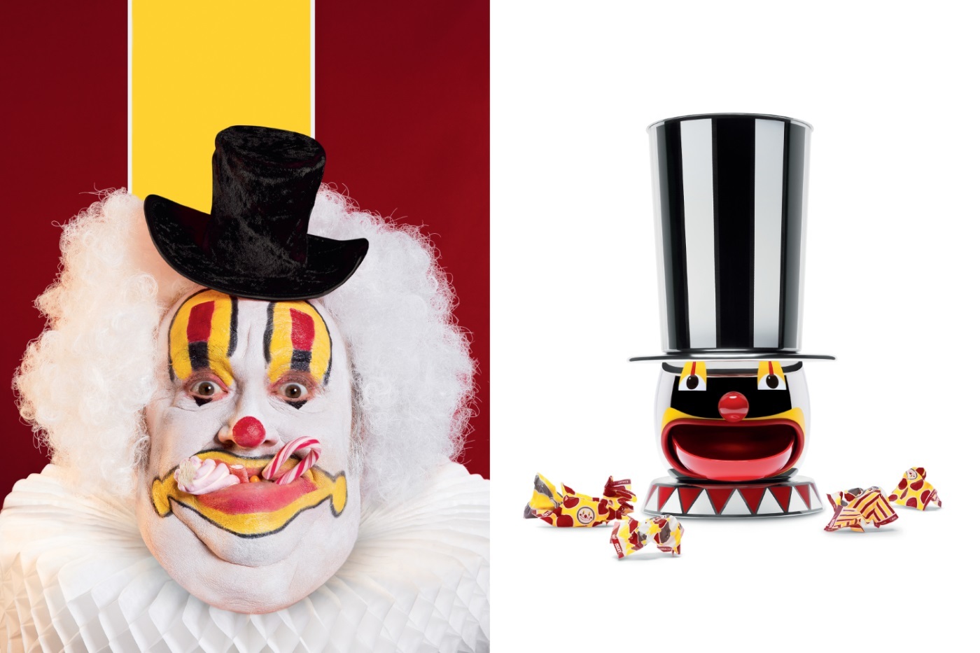 The Candyman Distributeur de Bonbons Alessi ÉDITION LIMITÉE