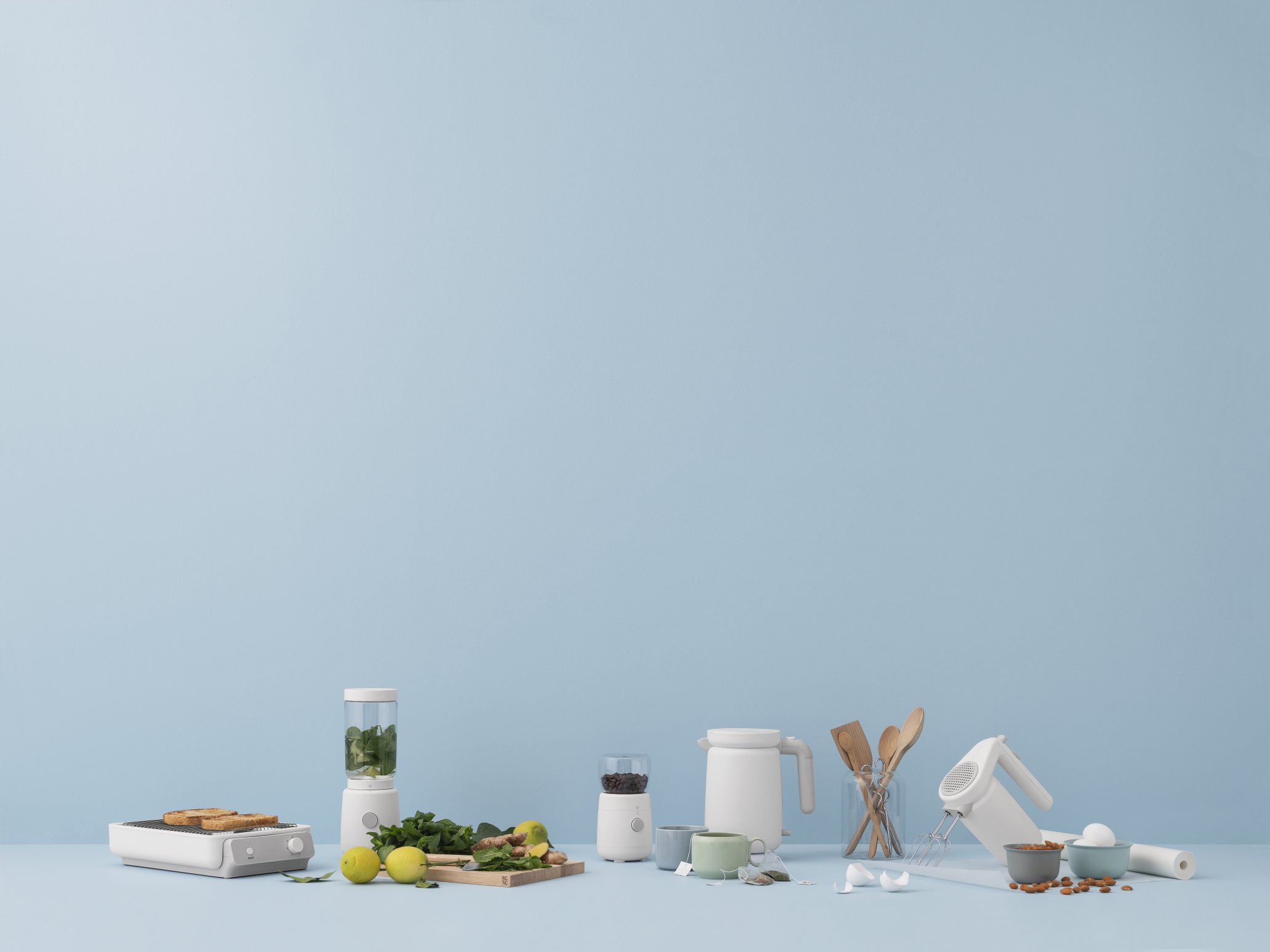 Foodie Smoothie blender Mixeur à smoothies blanc RIG TIG by Stelton OFFRE SPECIALE