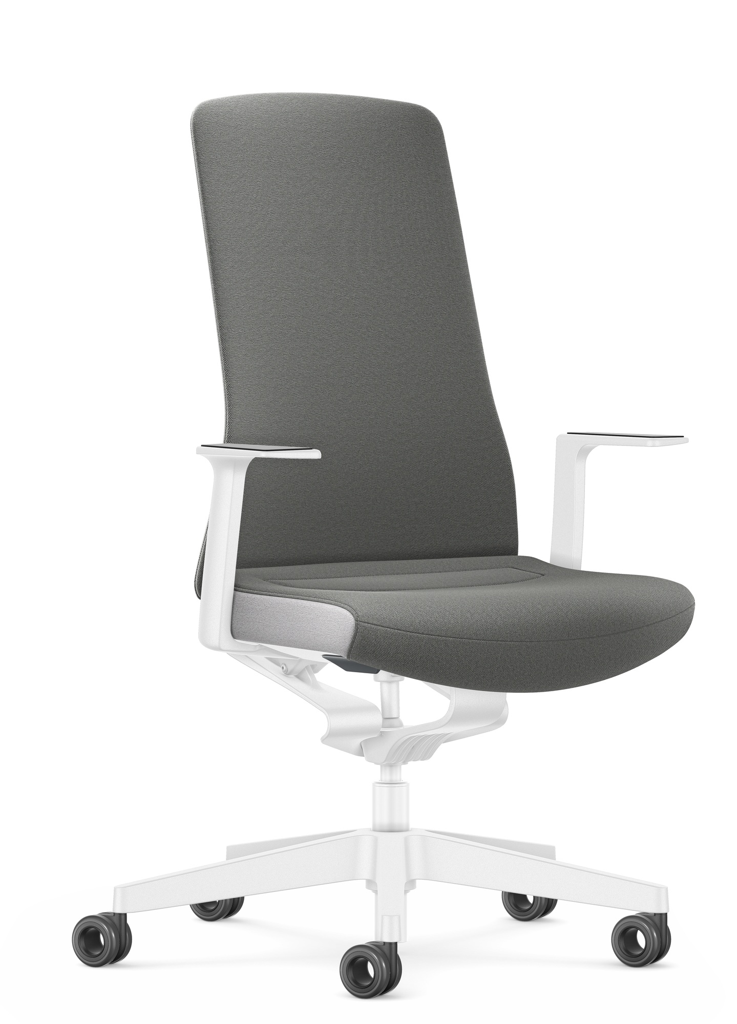Pure Edition Interior chaise de bureau pivotante Interstuhl Gris