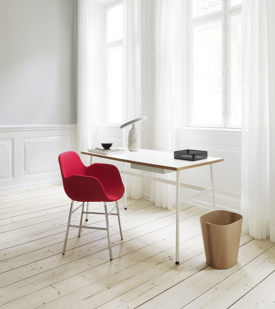 Tales of Wood Office Bin Corbeille à papier Normann Copenhagen
