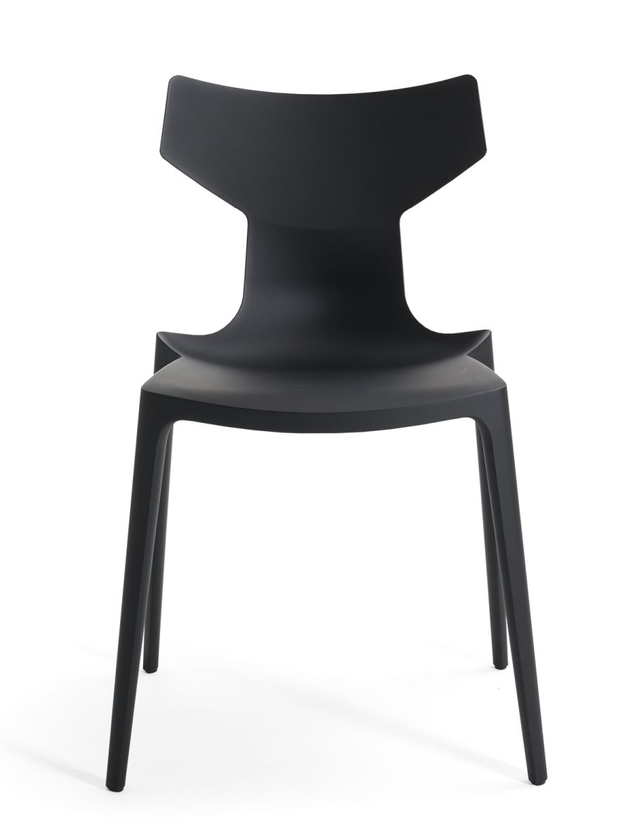 Re-Chair Set of 2 noir Kartell