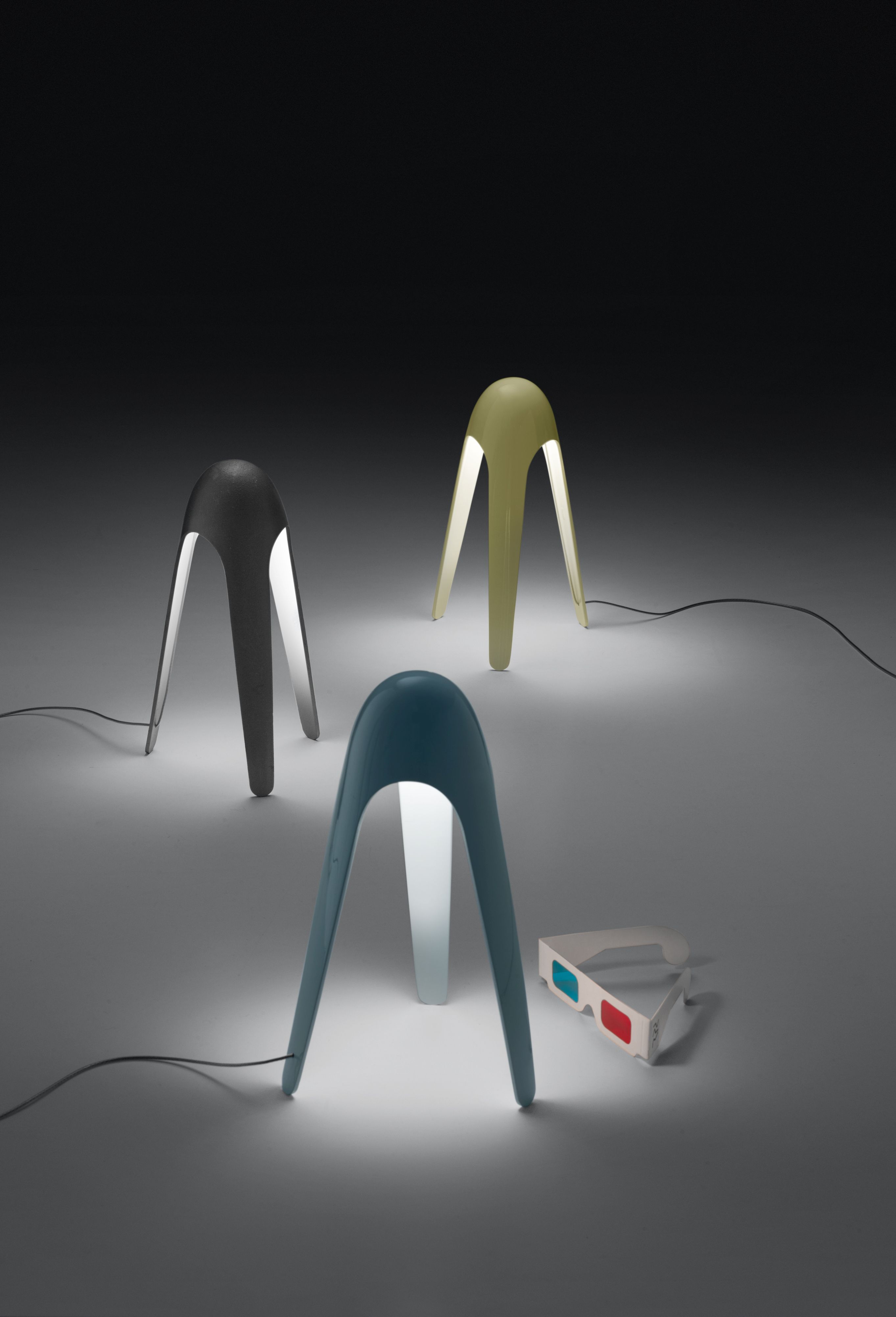 Cyborg lampe de table Martinelli Luce