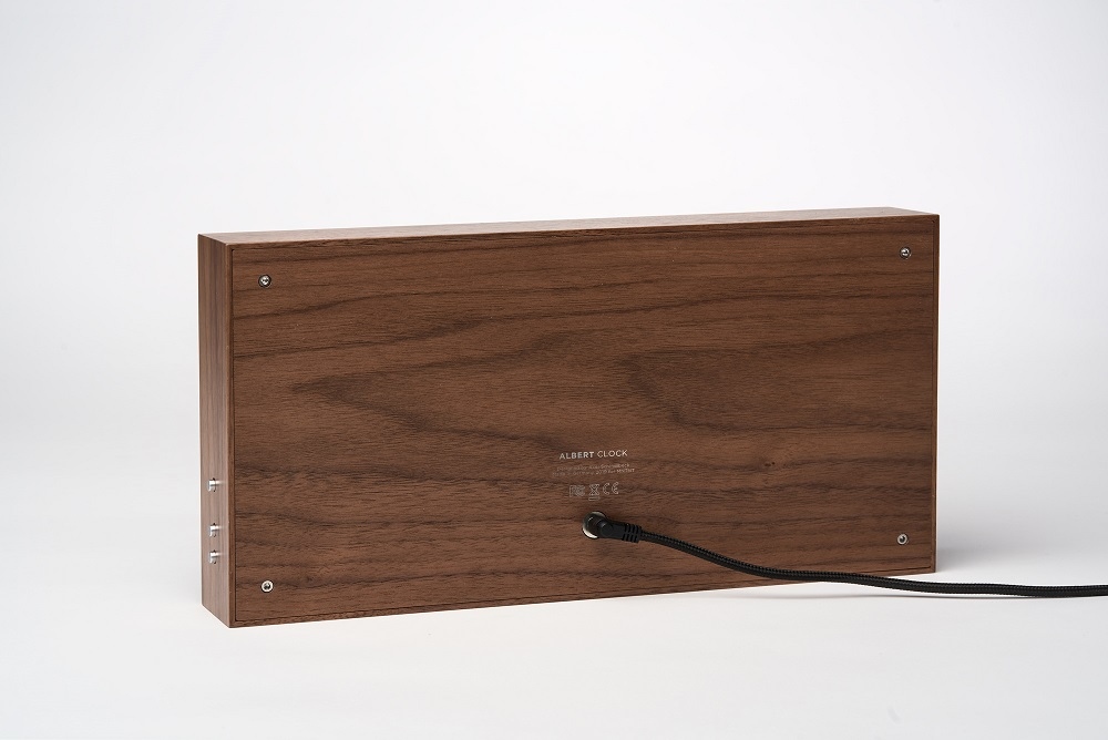 Digital clock LED Horloge numérique / horloge de table / horloge murale Albert Clock Noir