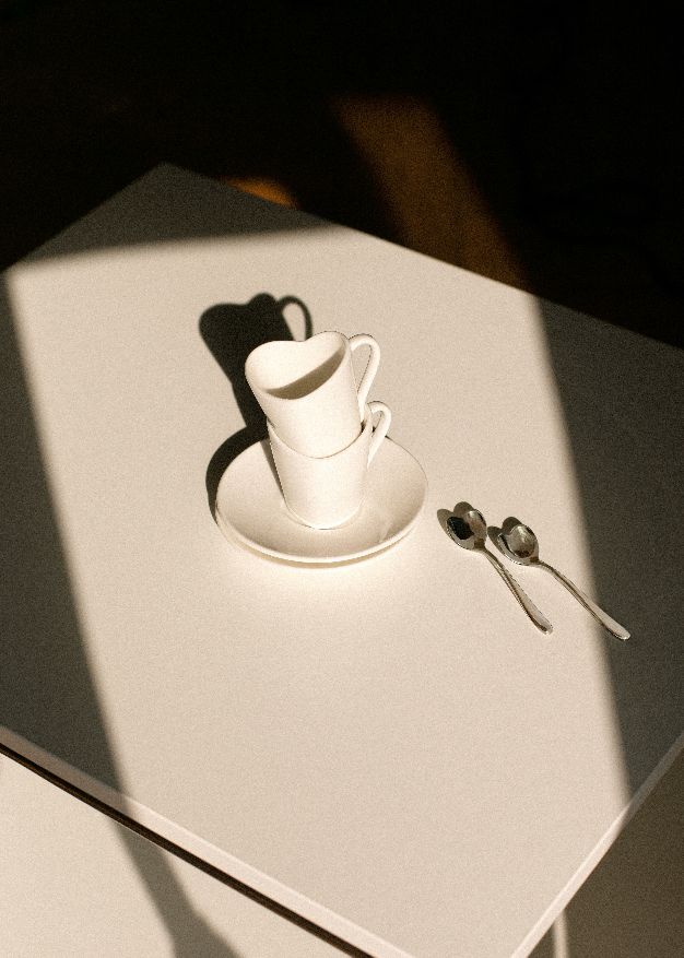 Ensemble de 2 tasses à moka MMI35SET2 Alessi