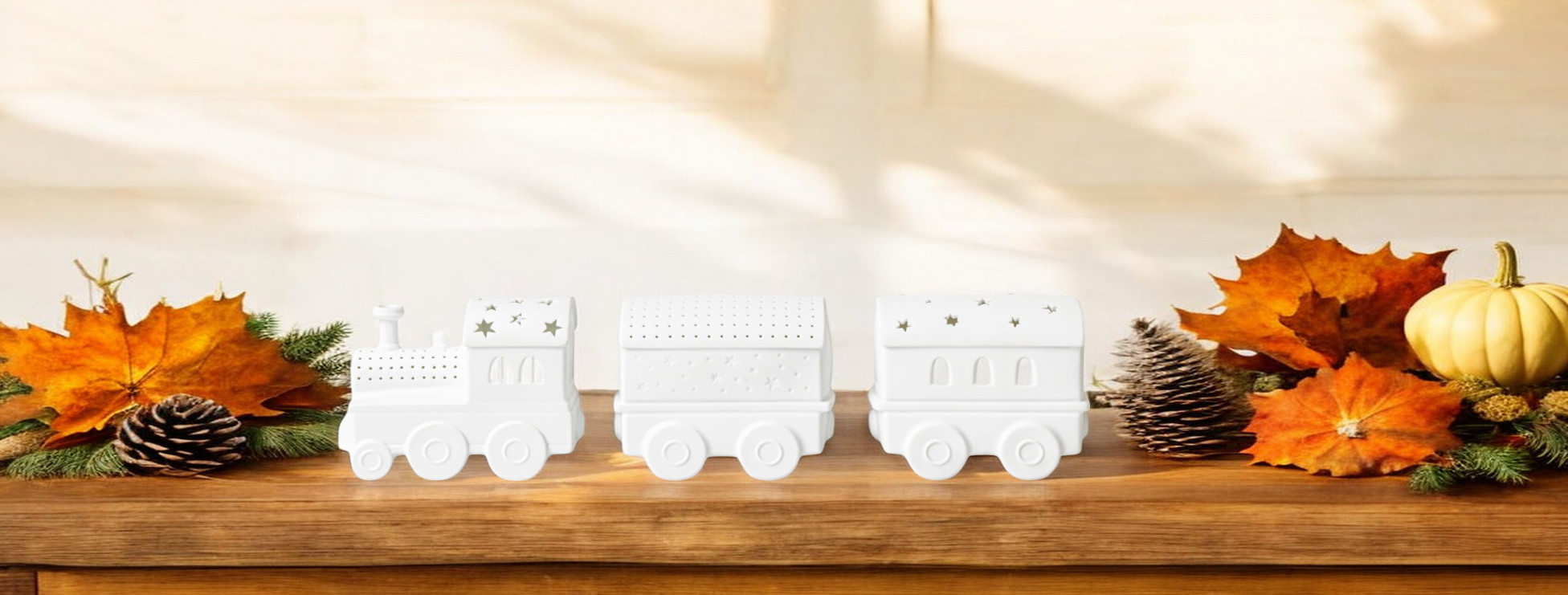 Kit de train lumineux à LED Räder