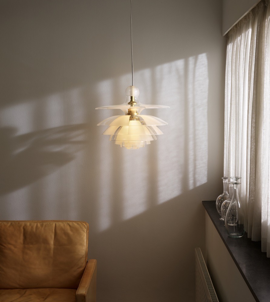 PH Septima Lampe suspension Louis Poulsen