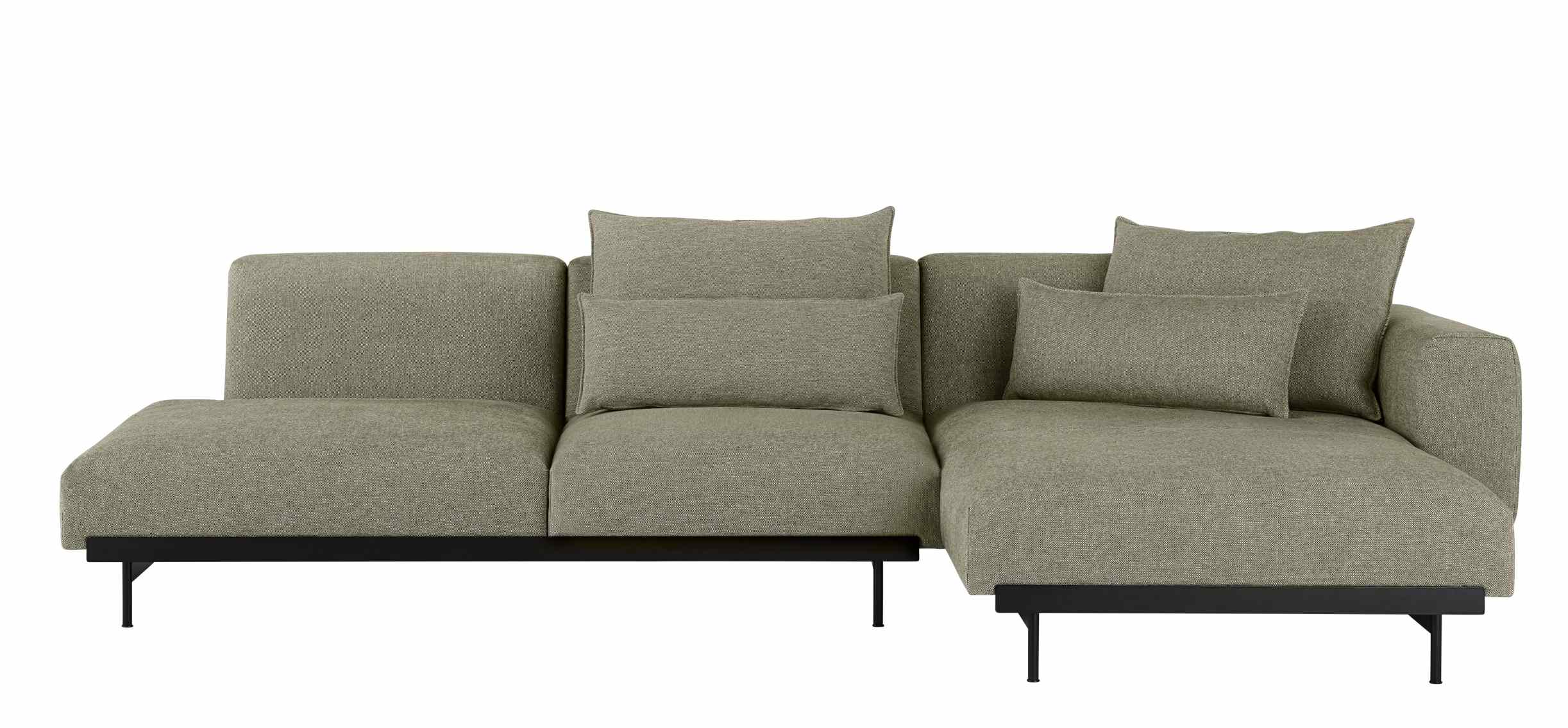 In Situ Canapé modulaire 3 places Chaise Longue Muuto