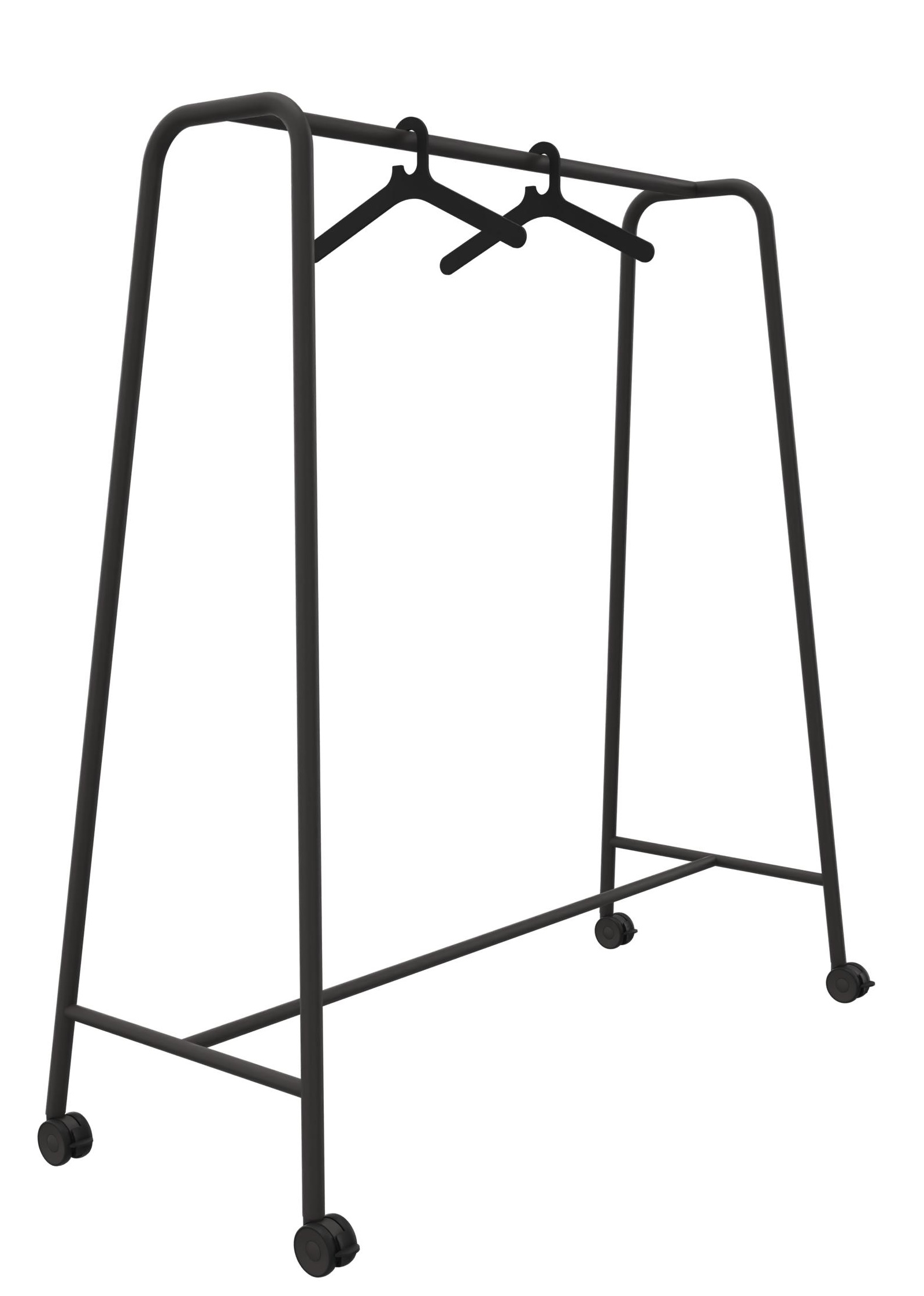 Pully Rack Portemanteau mobile Cascando