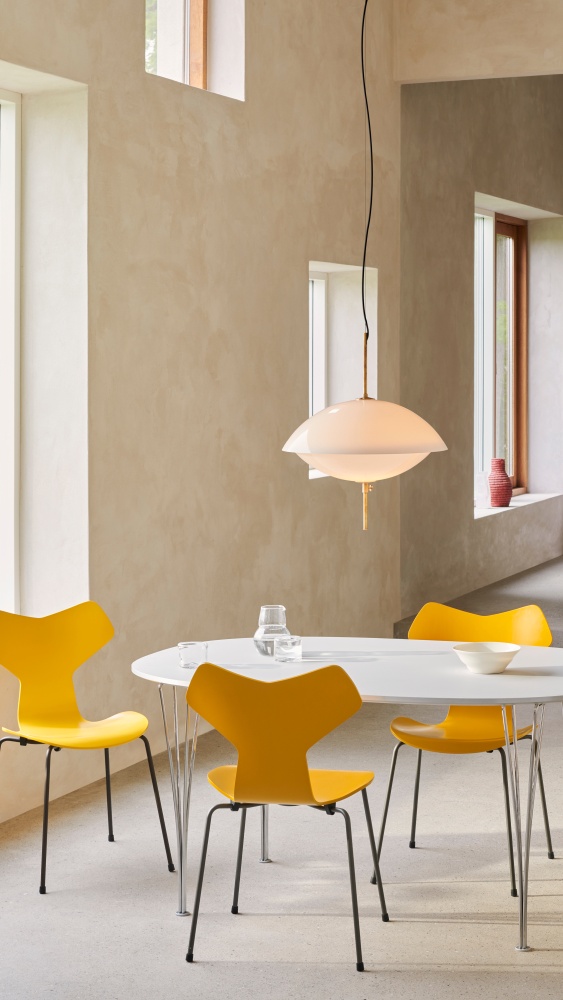 Clam Lampe de suspendue Fritz Hansen
