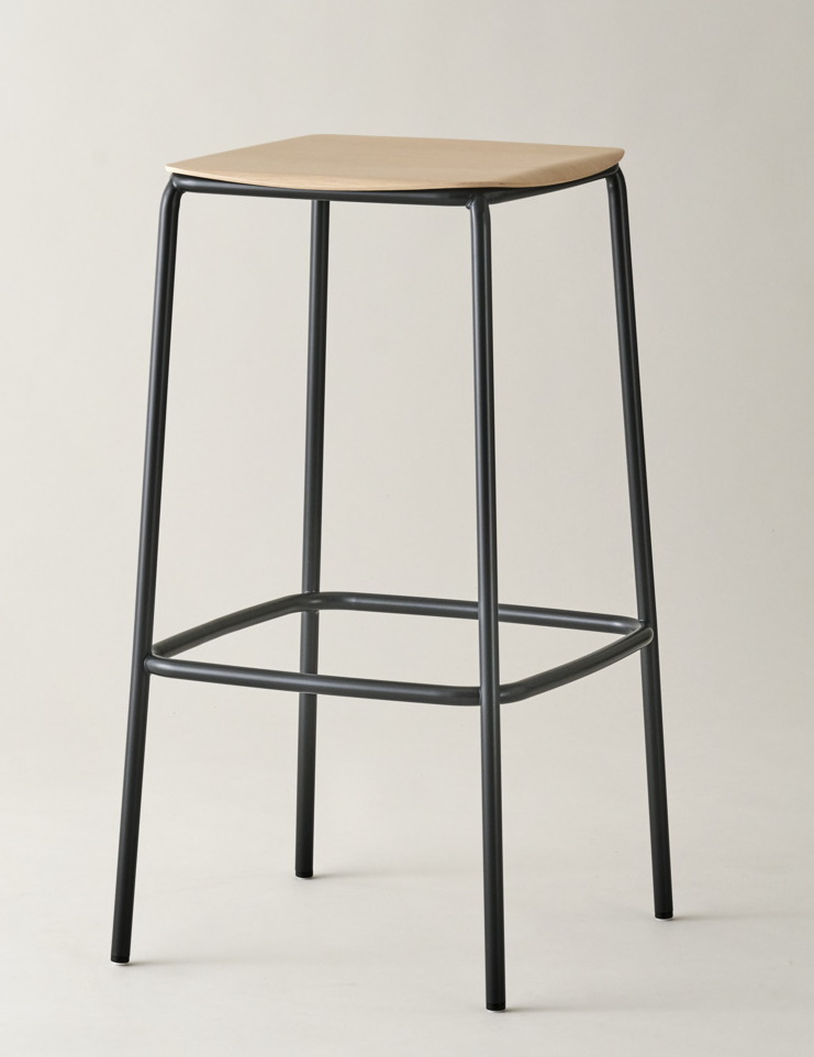 Nate S Tabouret de bar Brunner