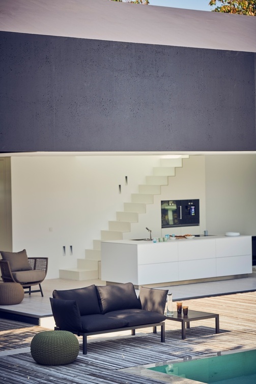 Domino Outdoor Canapé 2 places Jan Kurtz