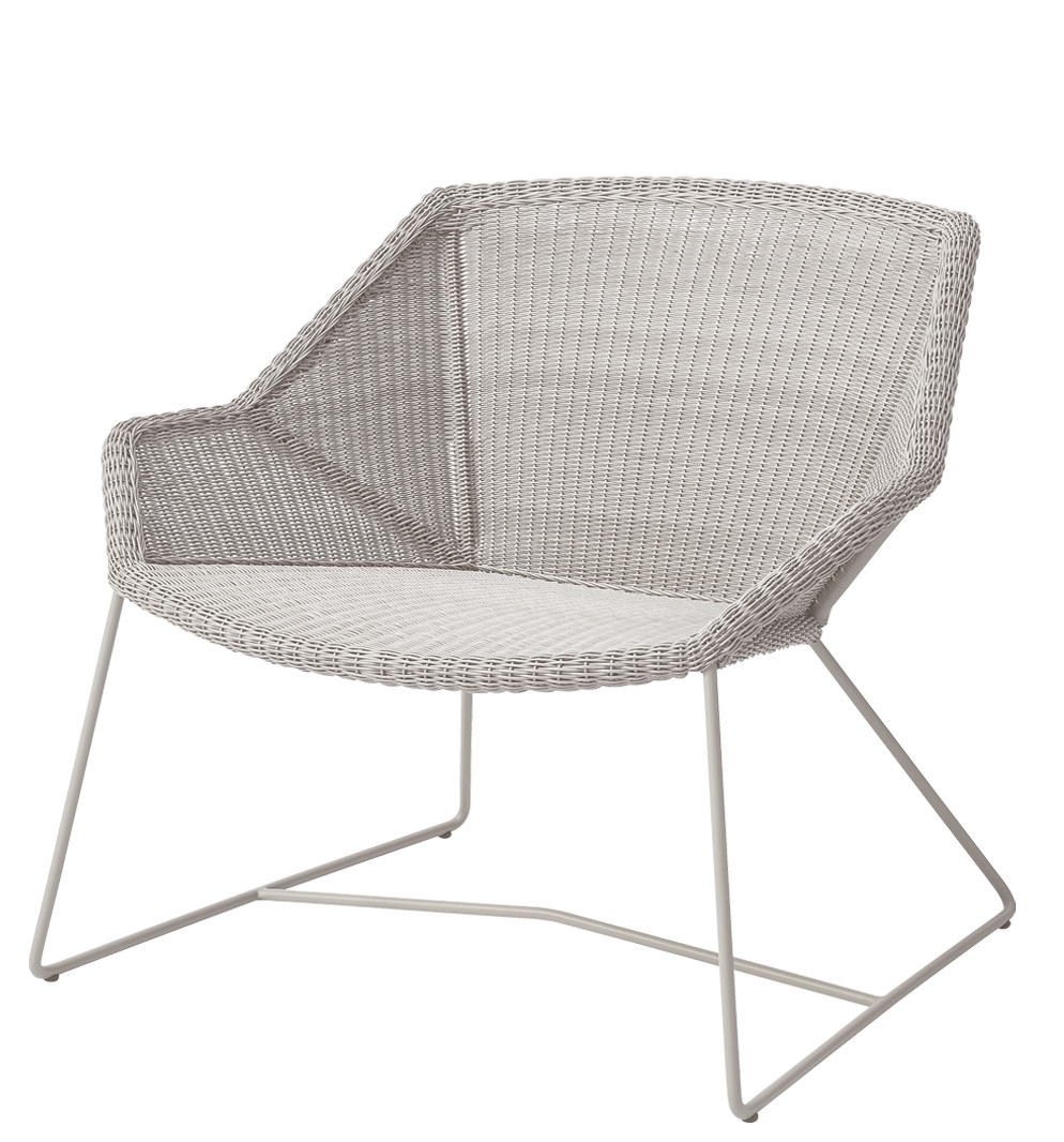 Breeze Outdoor Fauteuil lounge Cane-Line Sable