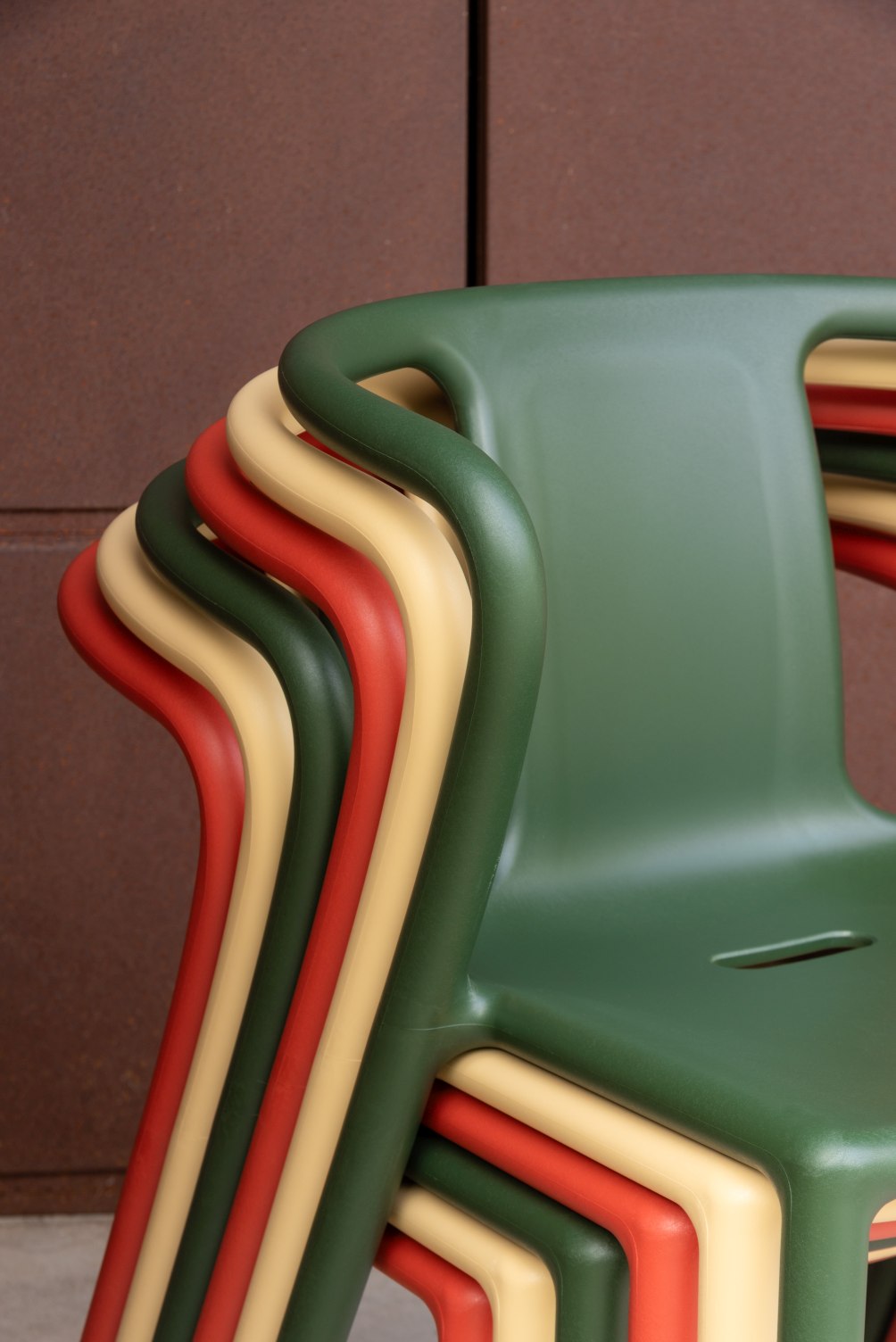 Air Armchair Indoor/Outdoor Chaise avec accoudoirs Magis