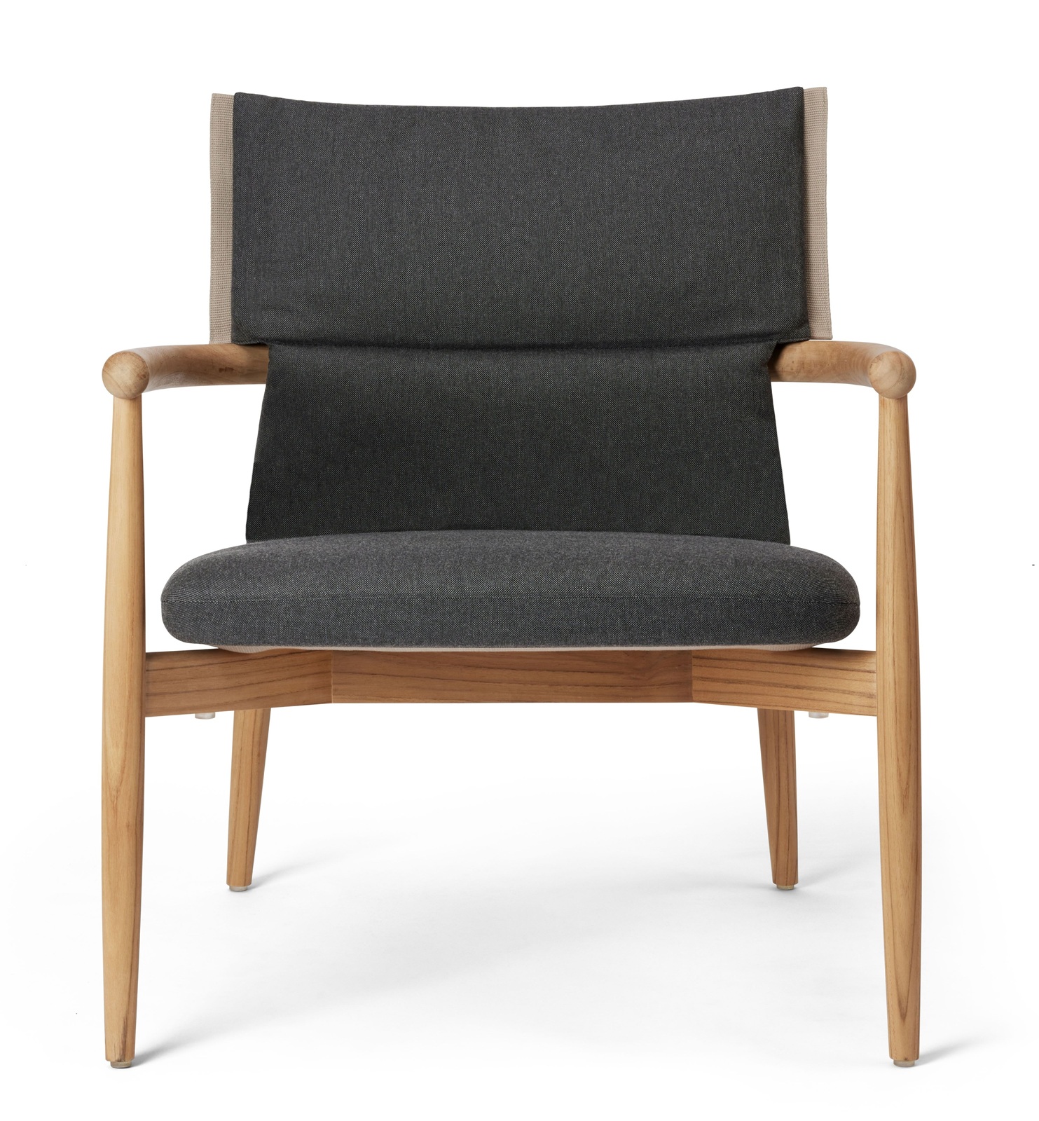 Embrace Outdoor Lounge Chair Chaise avec coussin Carl Hansen & Søn