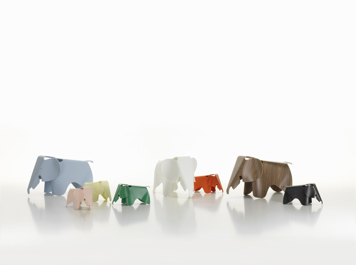 Tabouret Eames Elephant RE Vitra