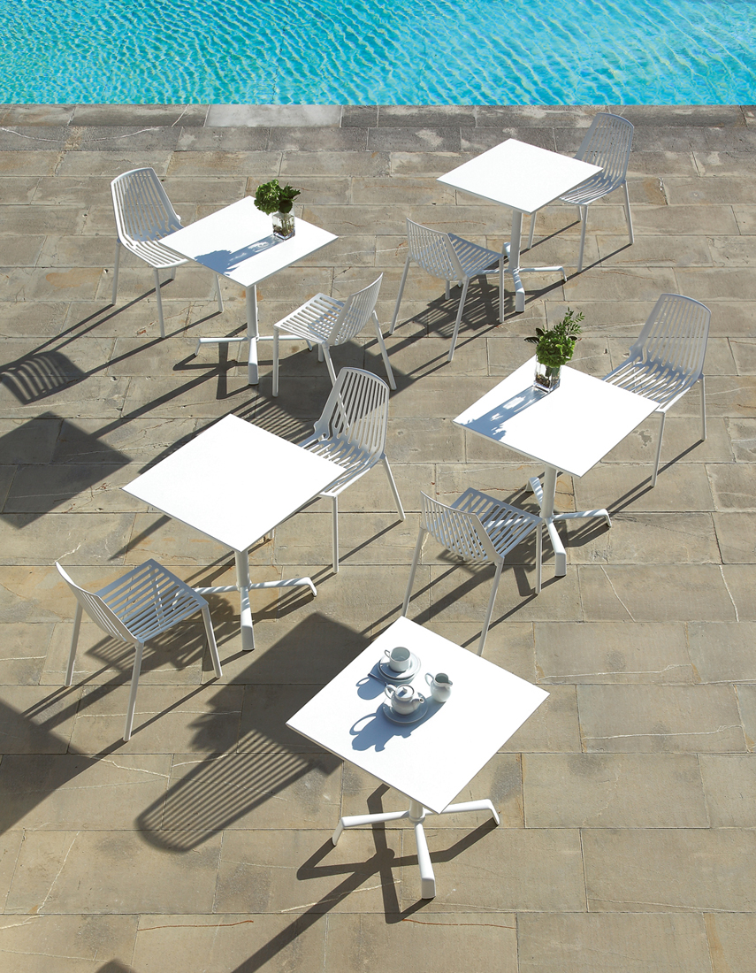 Rion outdoor chaise set de 2 Fast