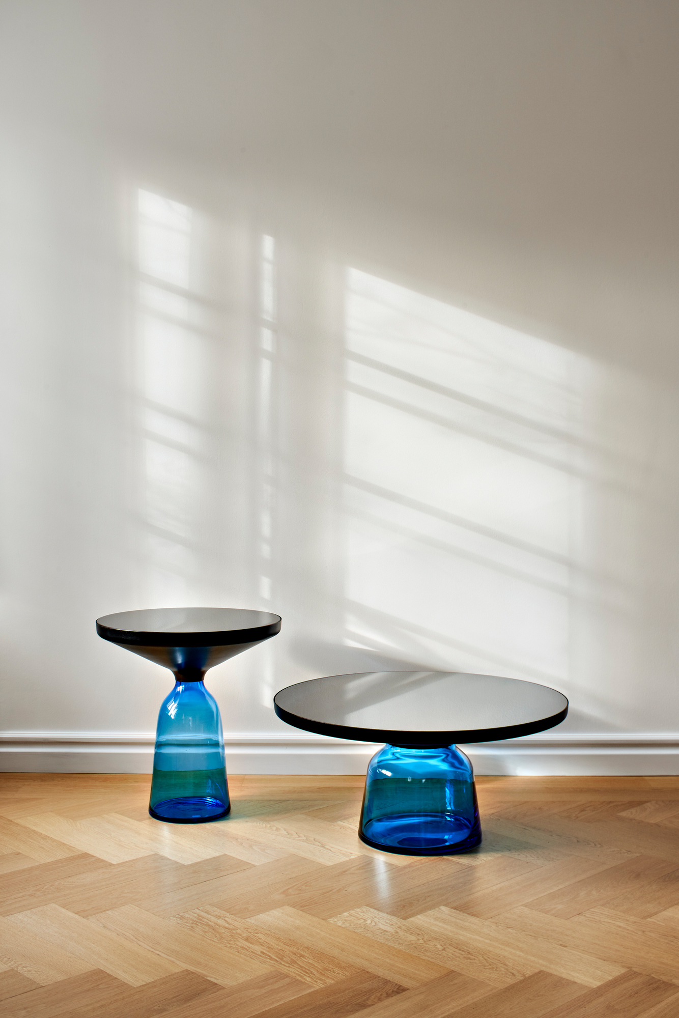 Bell Coffee Table Table basse Acier ClassiCon Montana-bleu