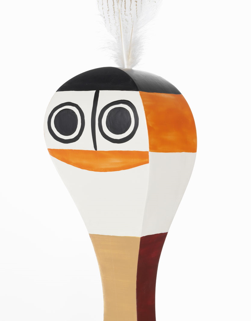 Wooden Dolls Large figure en bois No.1 Super Grand Vitra LIMITED EDITION OFFRE SPECIALE