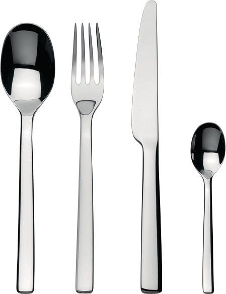 Ensemble de couverts ovales Alessi
