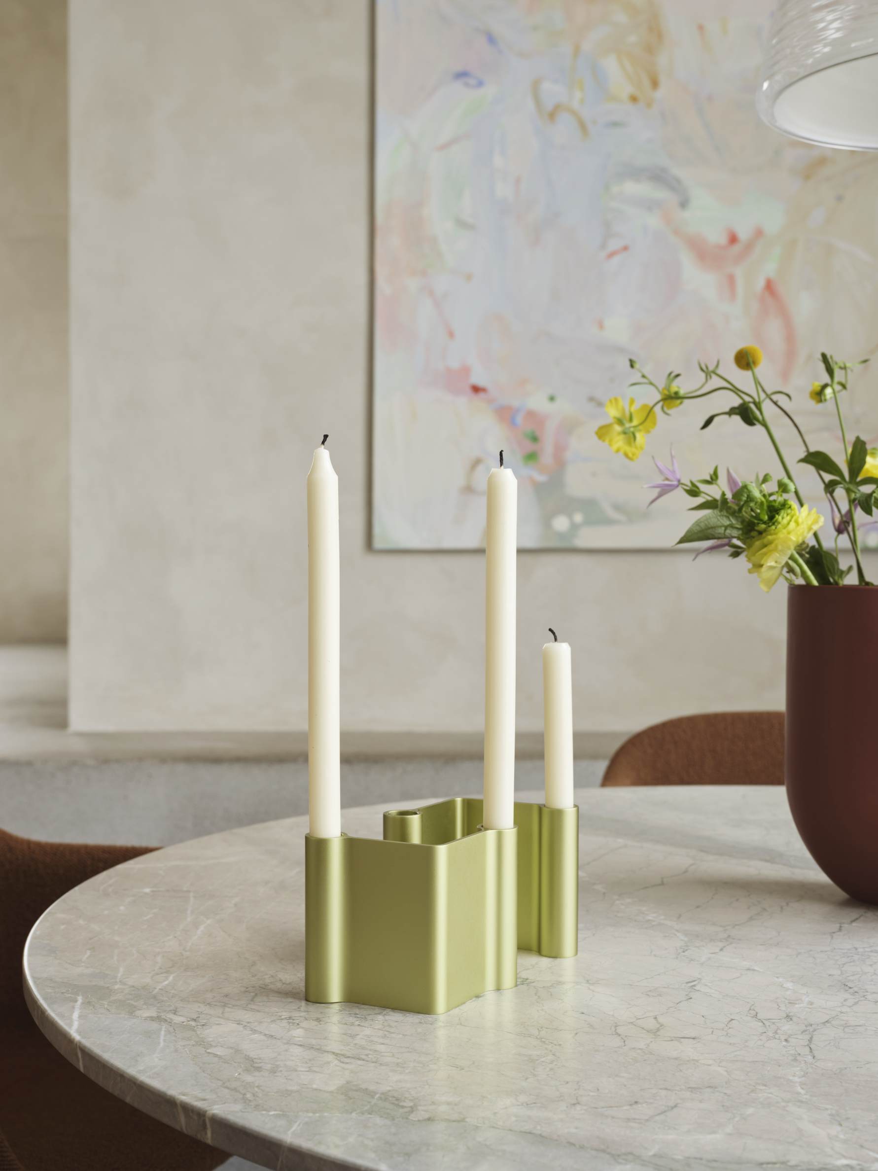 Pair Candleholder Bougeoir Muuto Pair Candleholder Bougeoir Muuto
