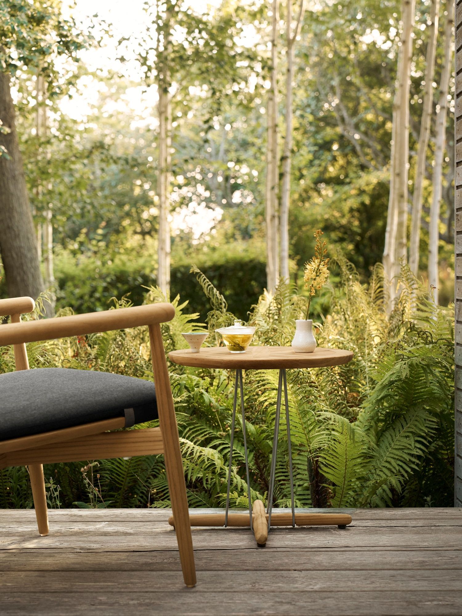 Embrace Outdoor Lounge Table Ø48 Carl Hansen & Søn