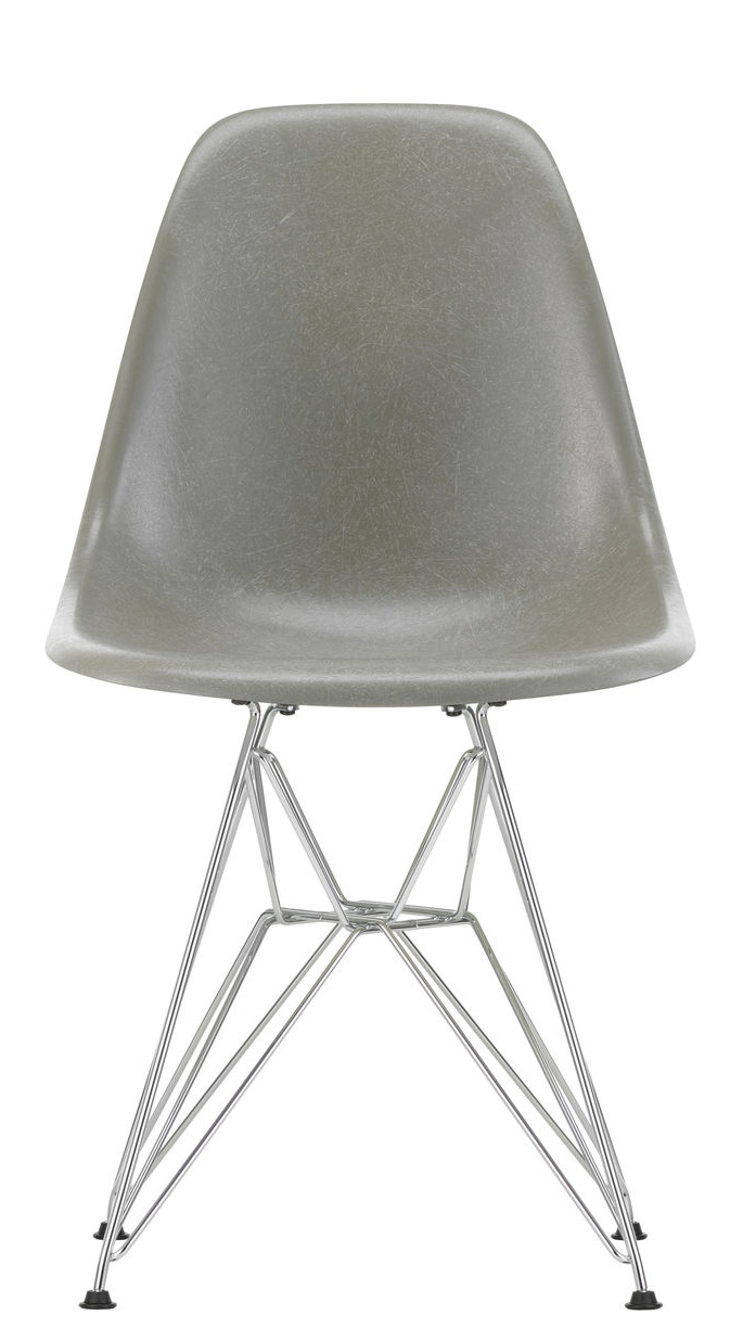 Eames Fiberglass Chair DSR chaise Vitra