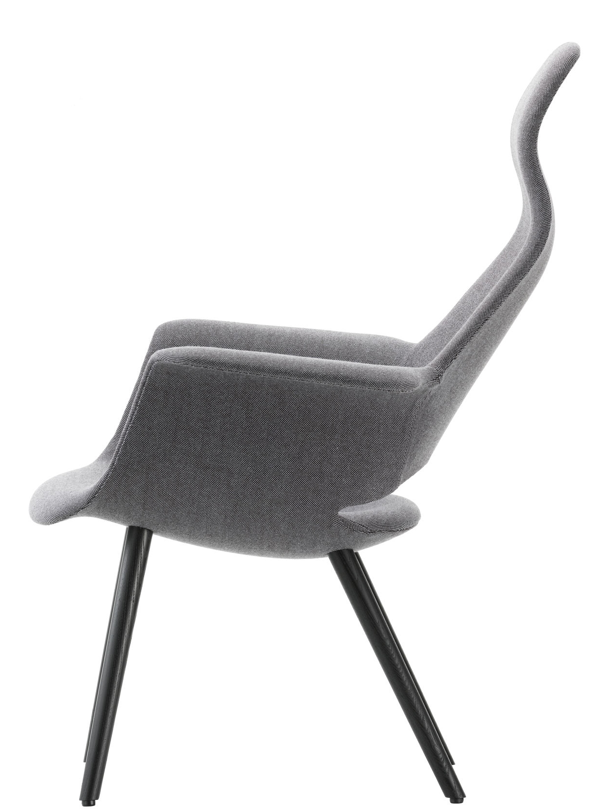 Organic Highback Chair Chaise Vitra