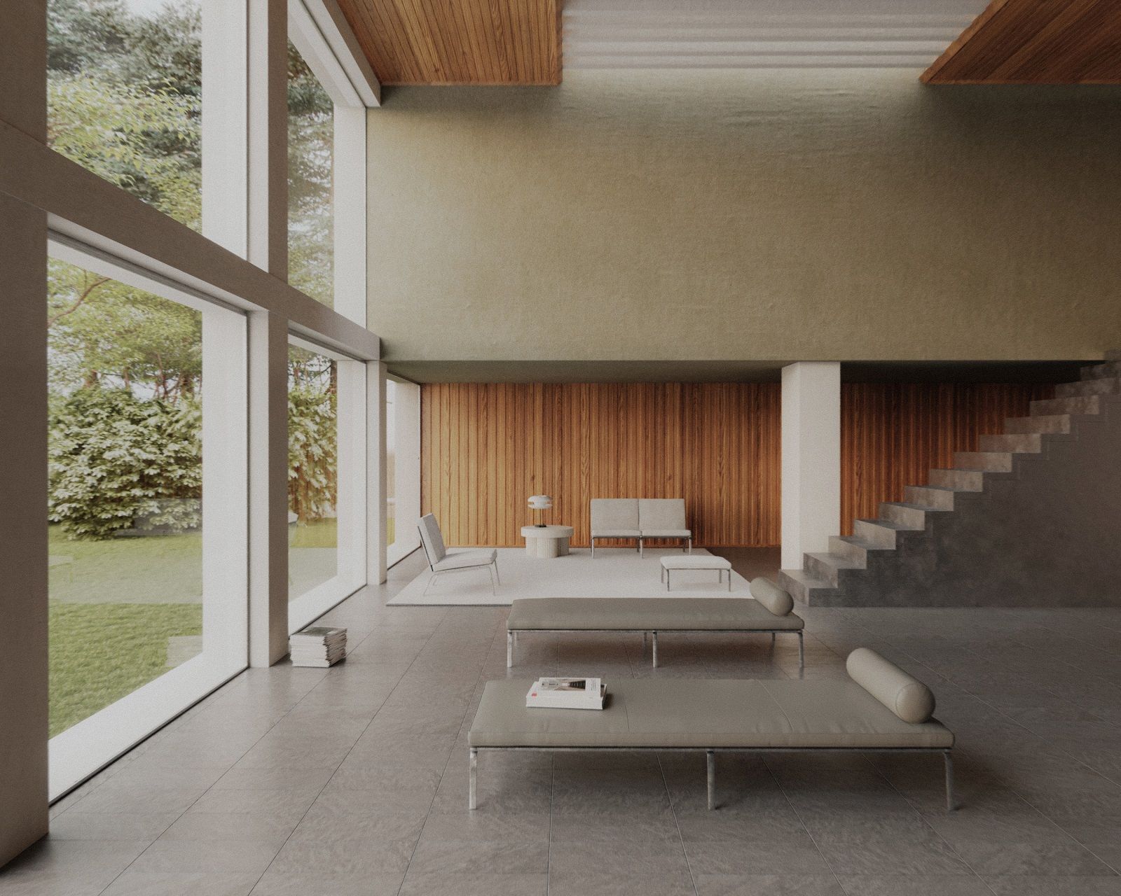 Man Couch Canapé 2 places NORR11