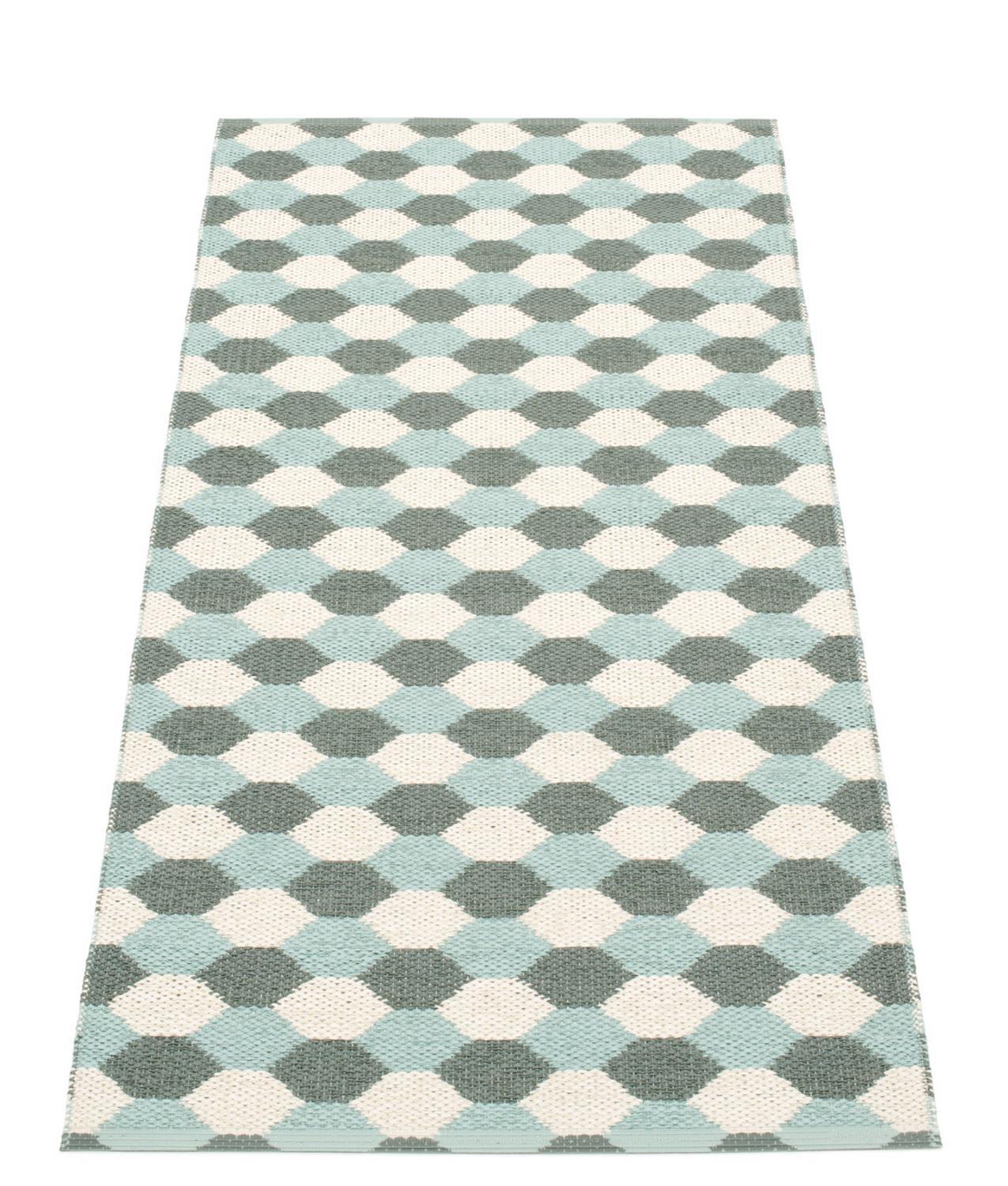 Dana plastique tapis 70x160 armée Pappelina