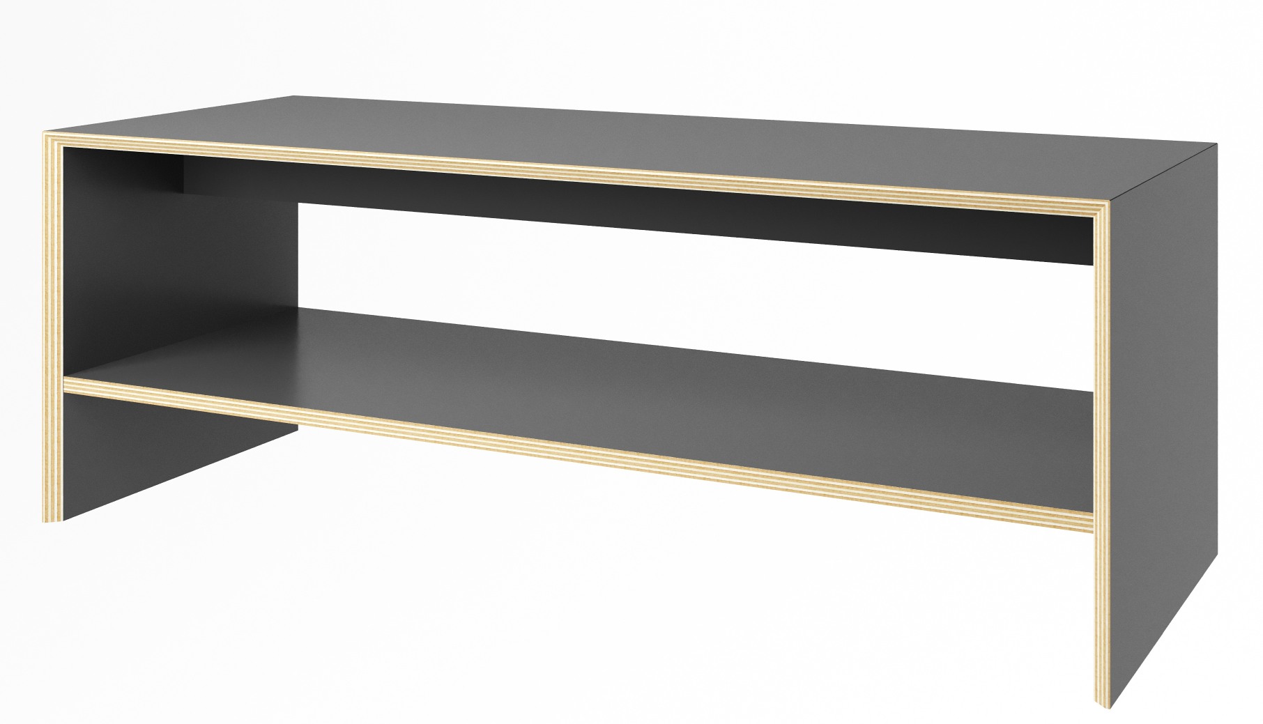 Bridge Banc / Table d'appoint Müller Möbelwerkstätten 