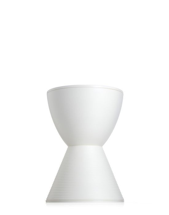 Prince AHA Tabouret colombe gris Kartell