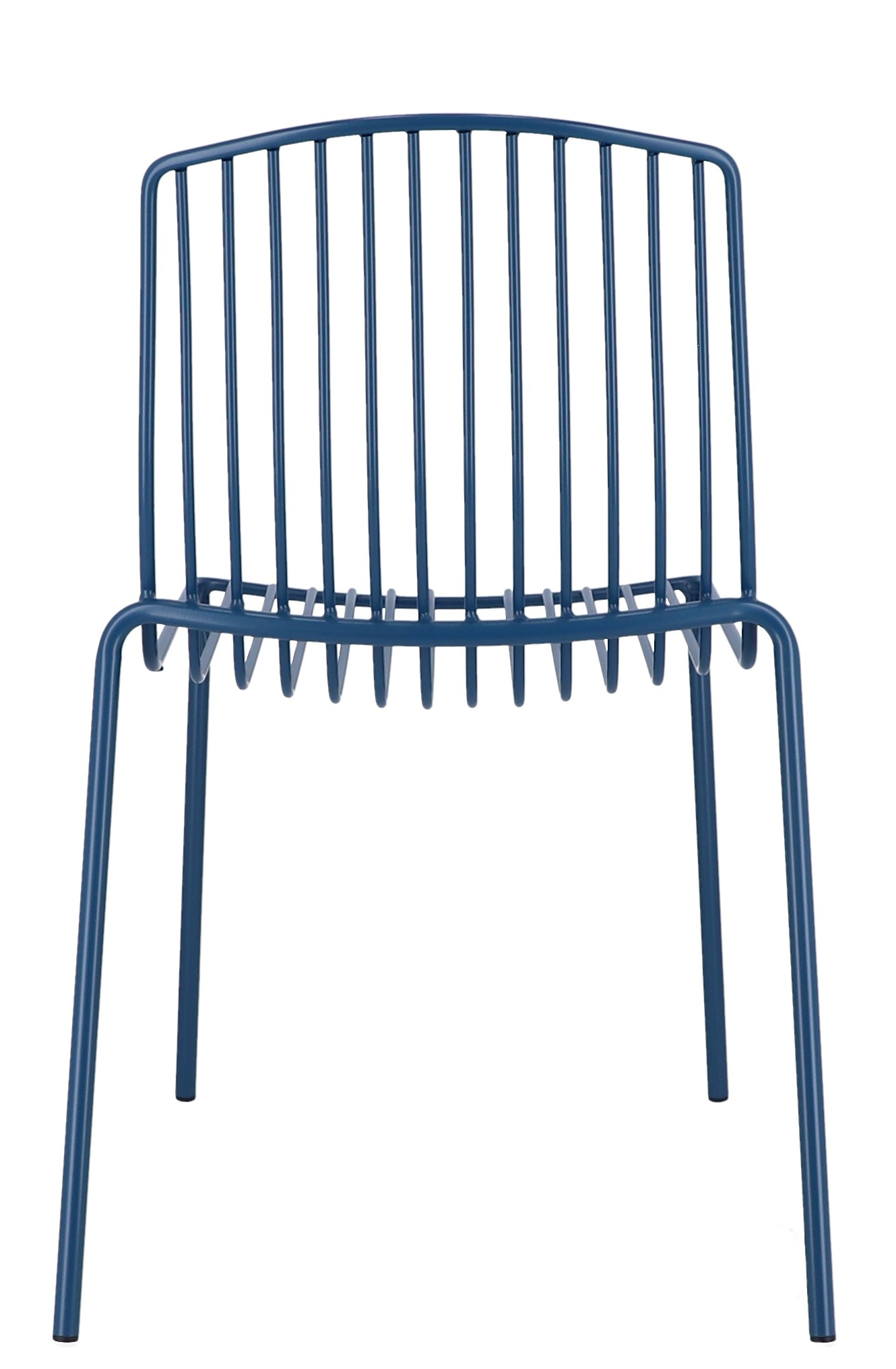 Mori Chaise Outdoor Jan Kurtz Bleu