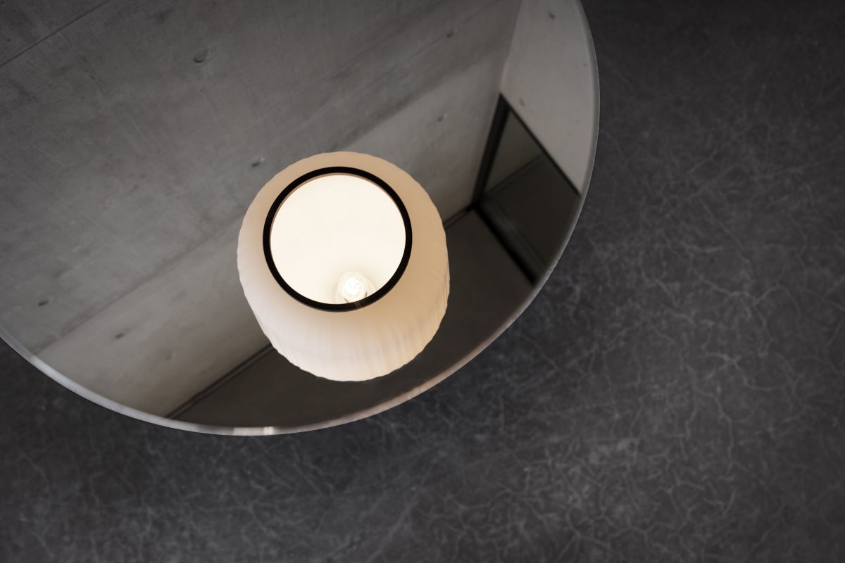Plissée Lampe suspendue Laiton ClassiCon