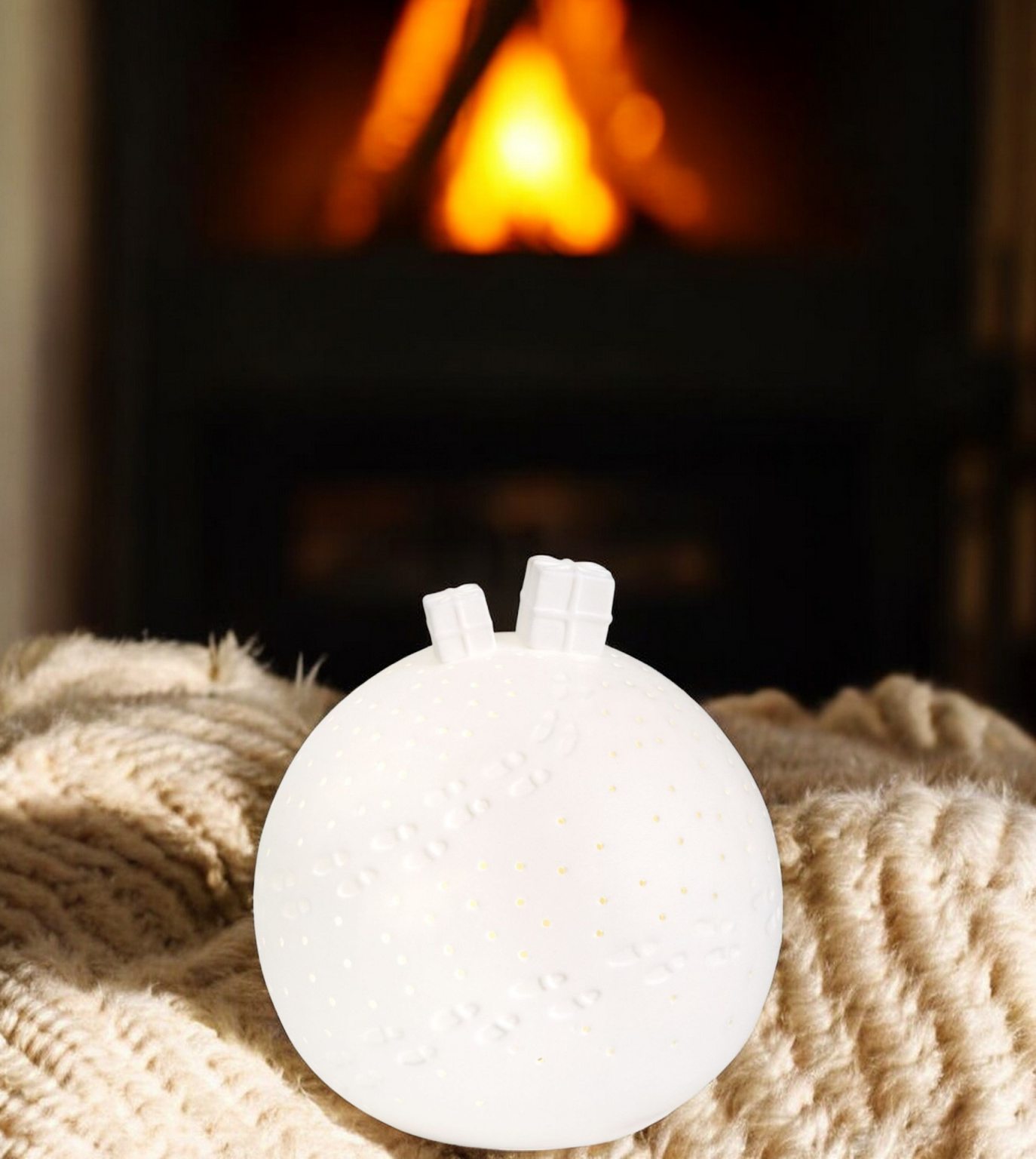 Couches de porcelaine Boule de lumière Cadeaux Räder OFFRE SPECIALE