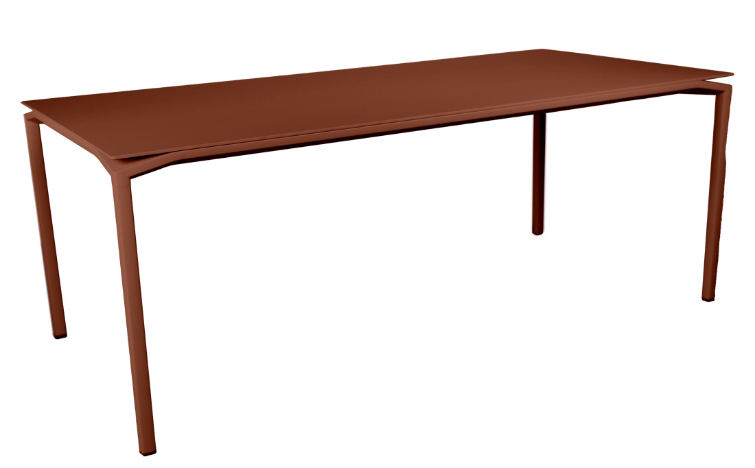 Calvi Table Table de salle à manger d'intérieur 195x95 cm Fermob