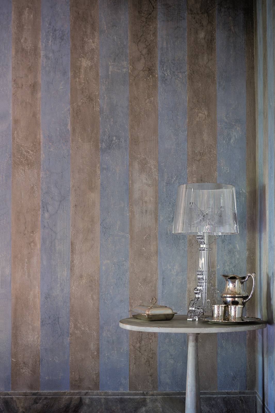 Bourgie Lampe de Table Cristal clair Dimmable Kartell