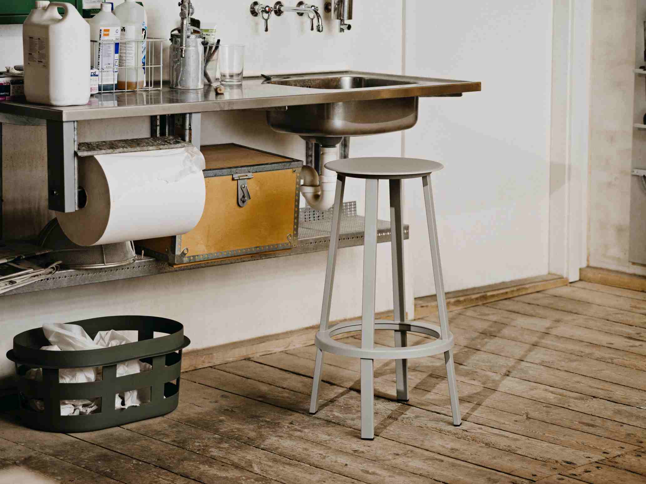 Revolver Bar Stool Tabouret de bar High Hay Revolver Bar Stool Tabouret de bar High Hay