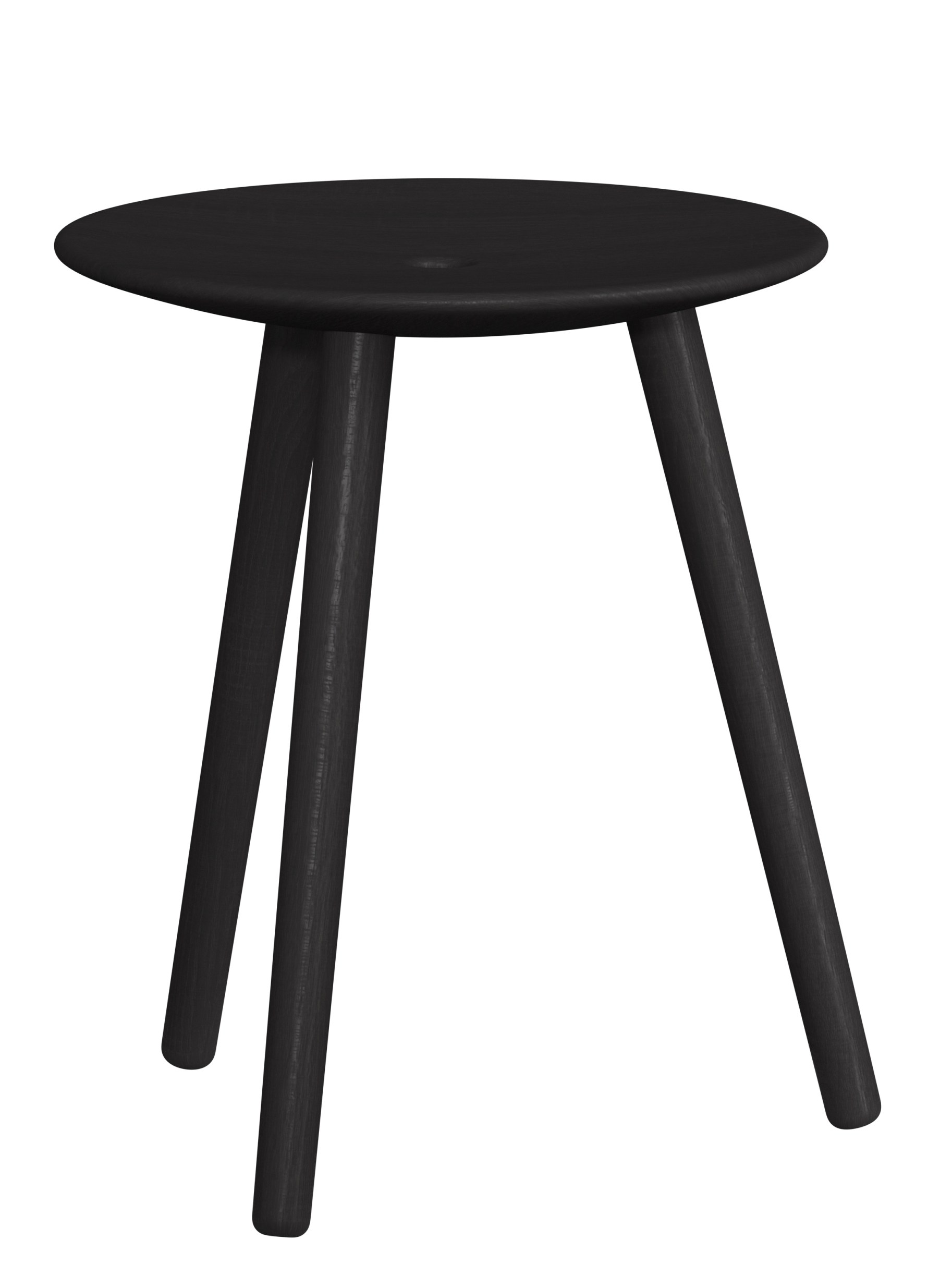DI Volo / DIVOLO Stool tabouret novoform Chêne teinté noir