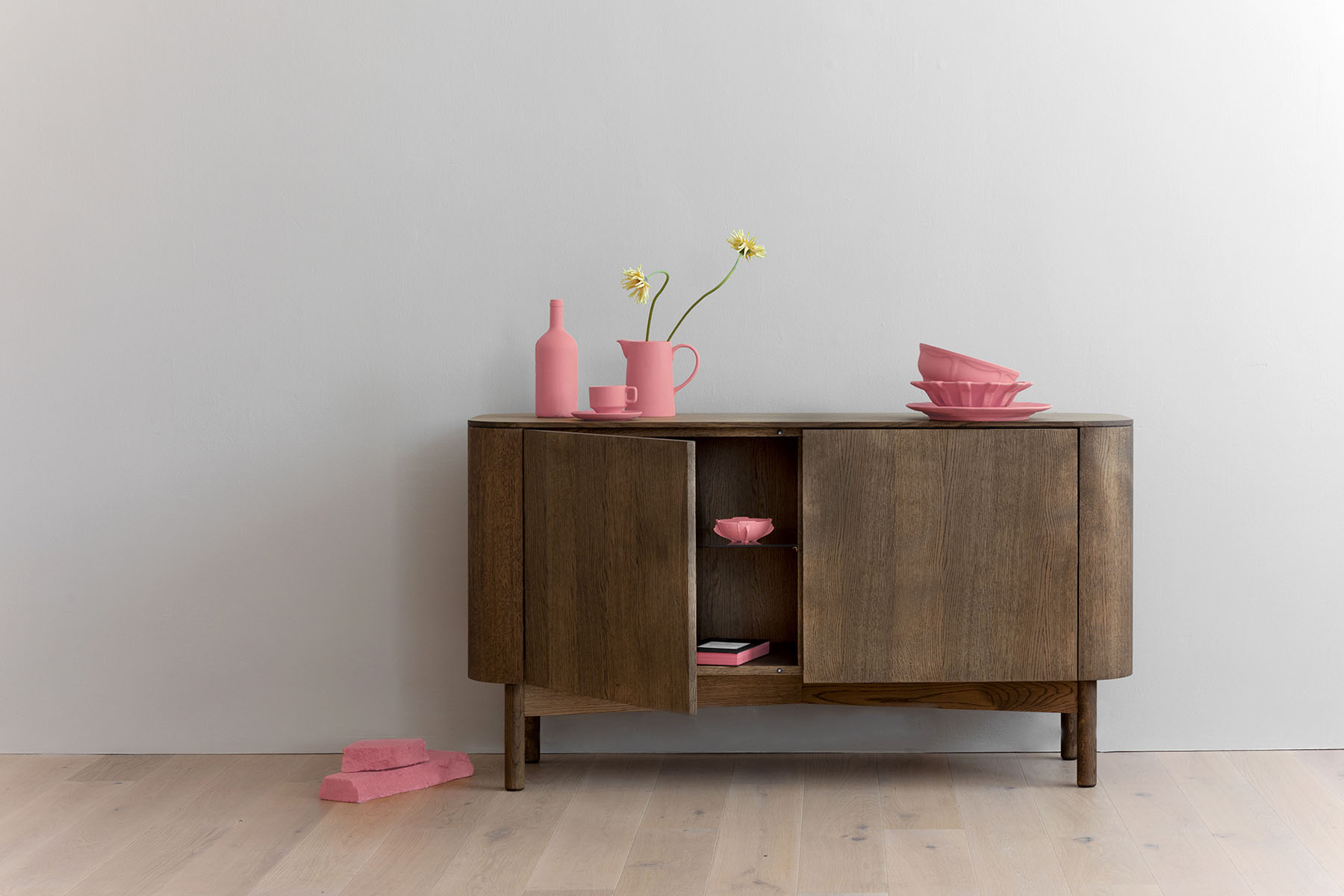 Loud Sideboard Chêne clair Northern