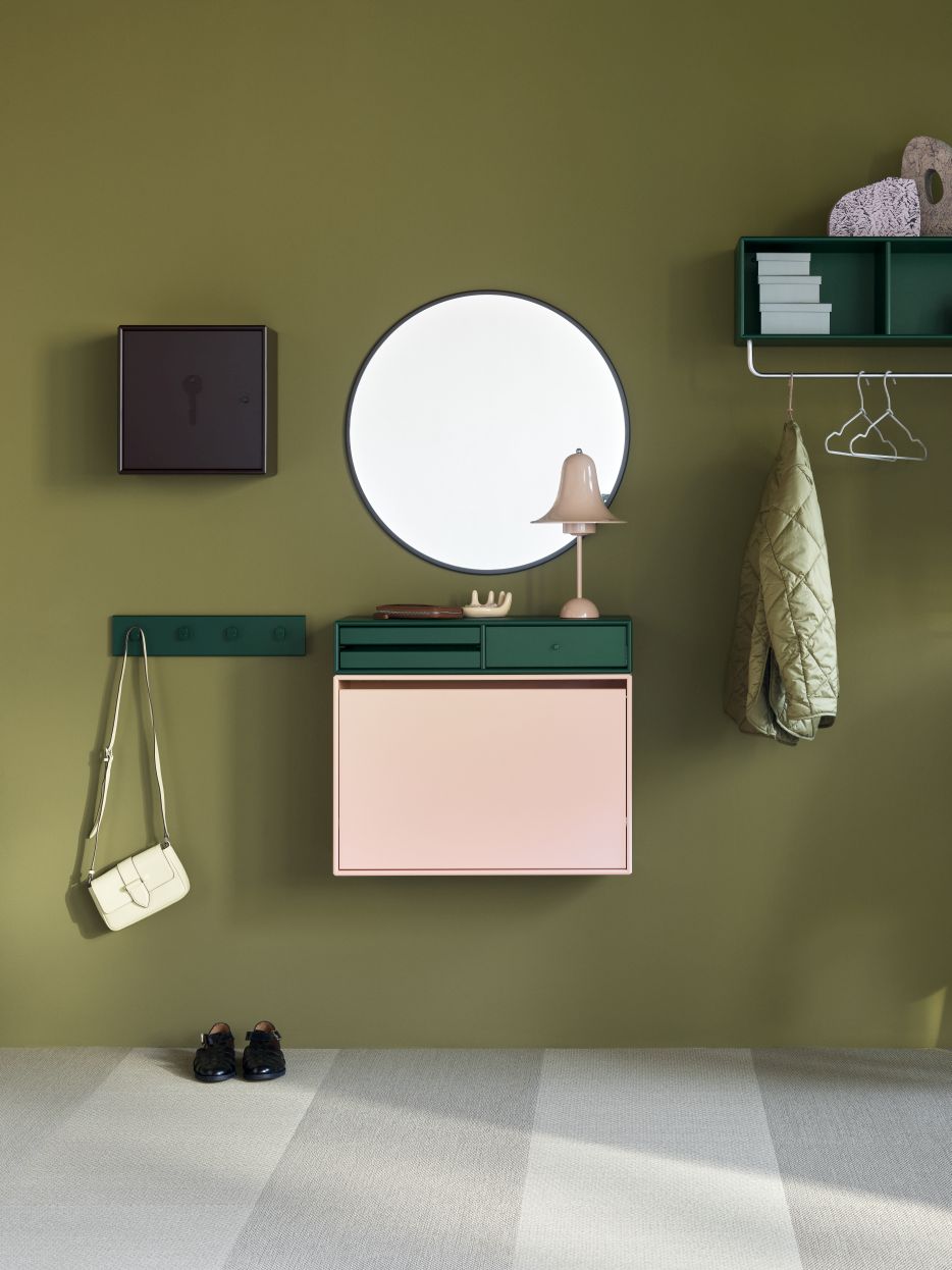 Unlock Armoire à clés Truffle Montana QUICK SHIP