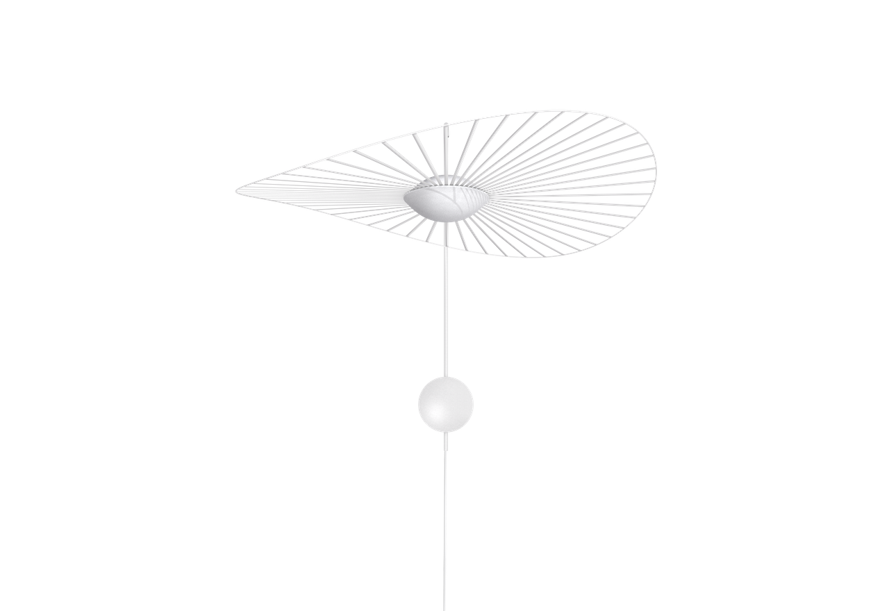 Vertigo Nova Applique murale blanche Petite Friture