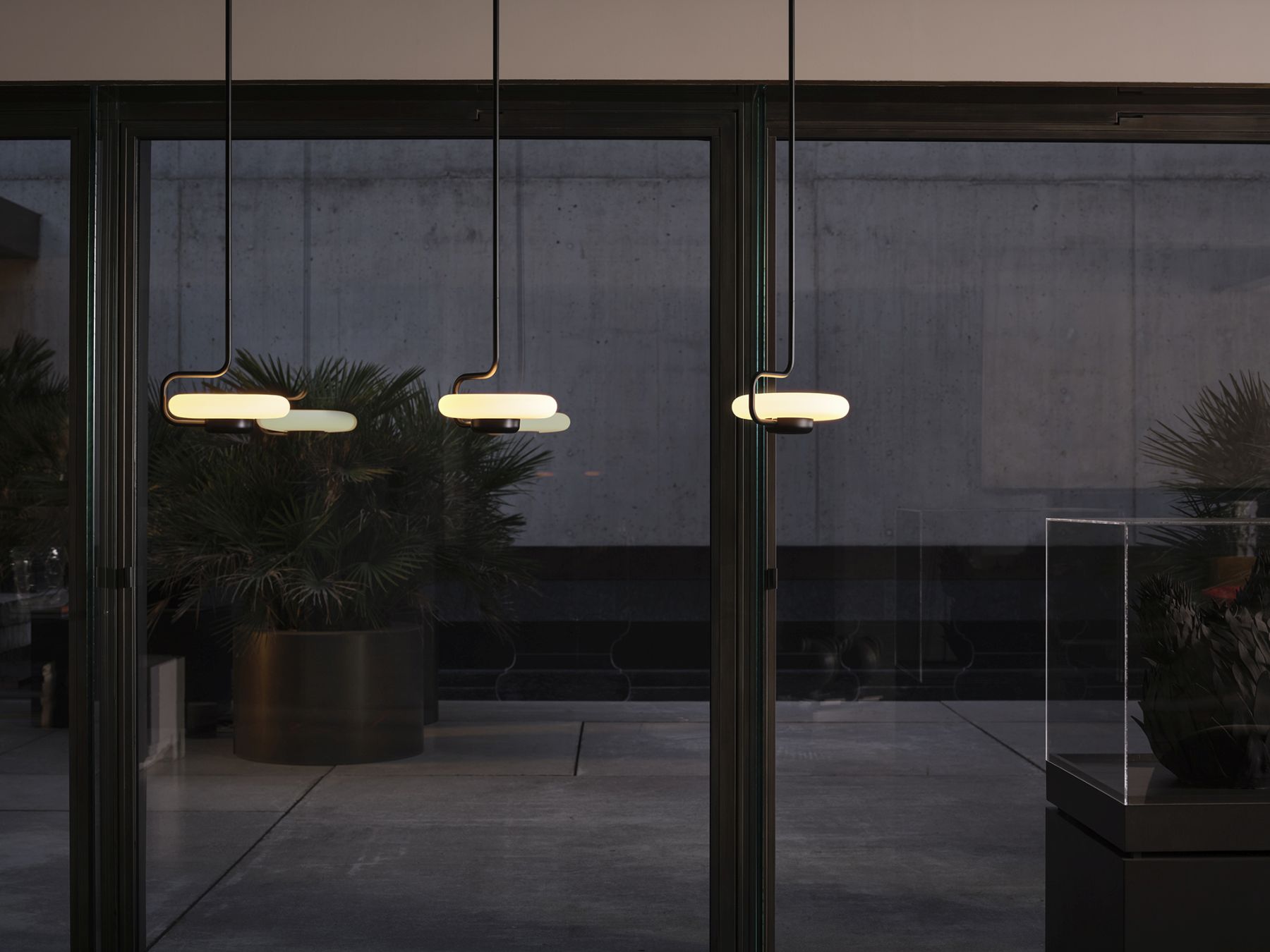 Tratto Lampe suspendue noir Kdln