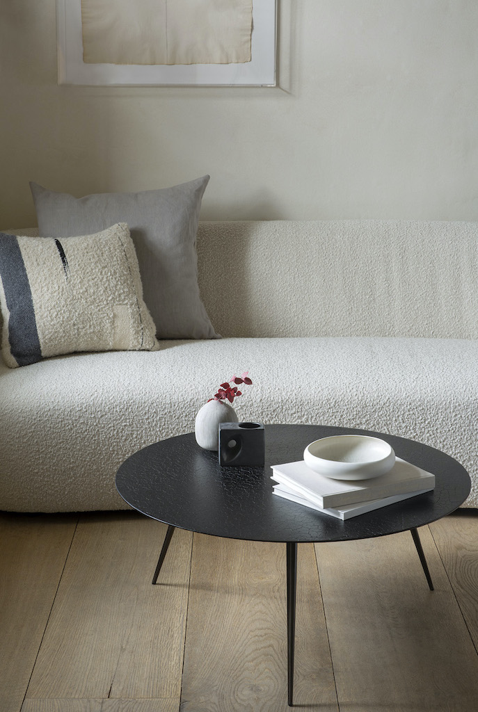 Luna Table Basse Lava Whisky Ethnicraft