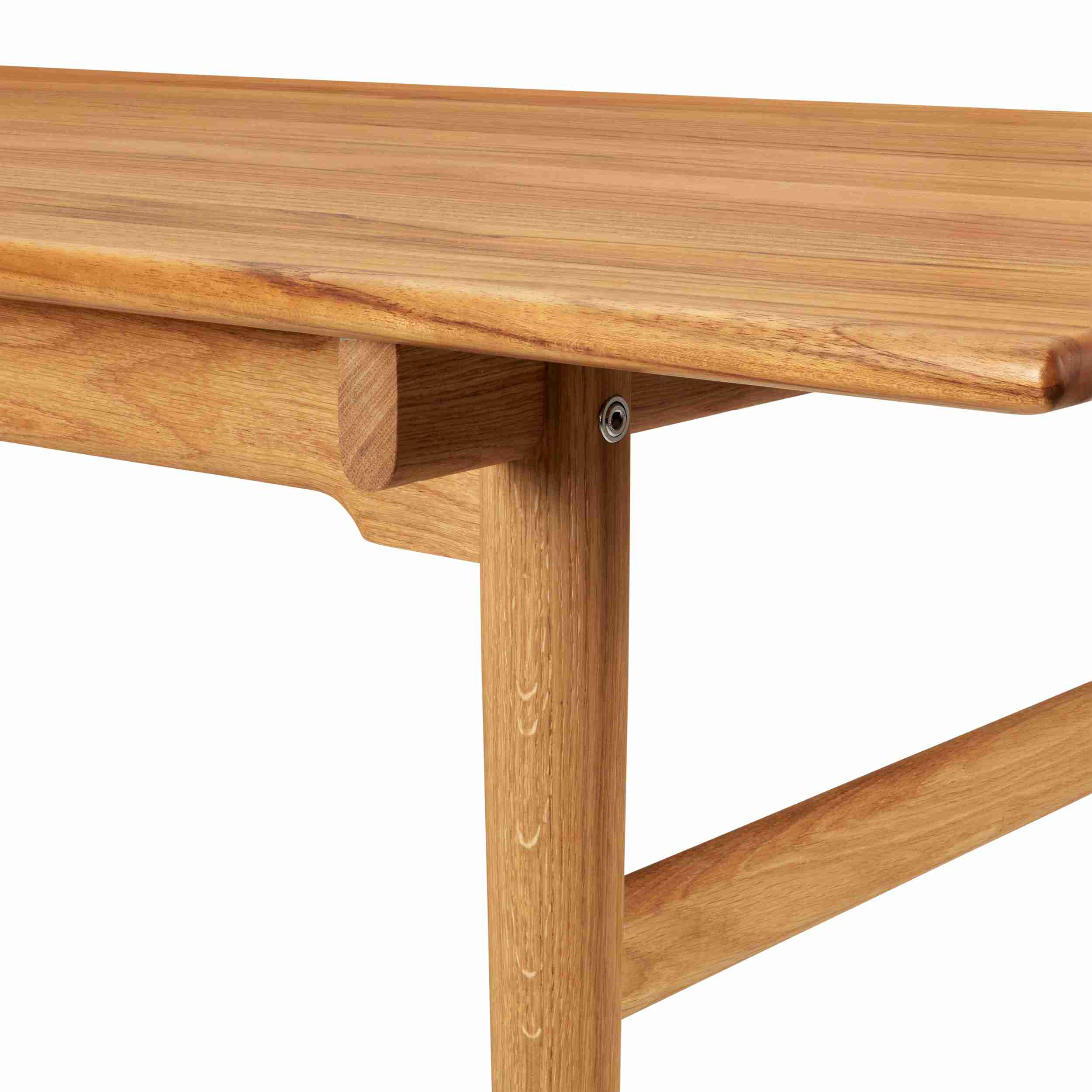 CH327 Table de salle à manger teck L 248 cm Carl Hansen & Søn