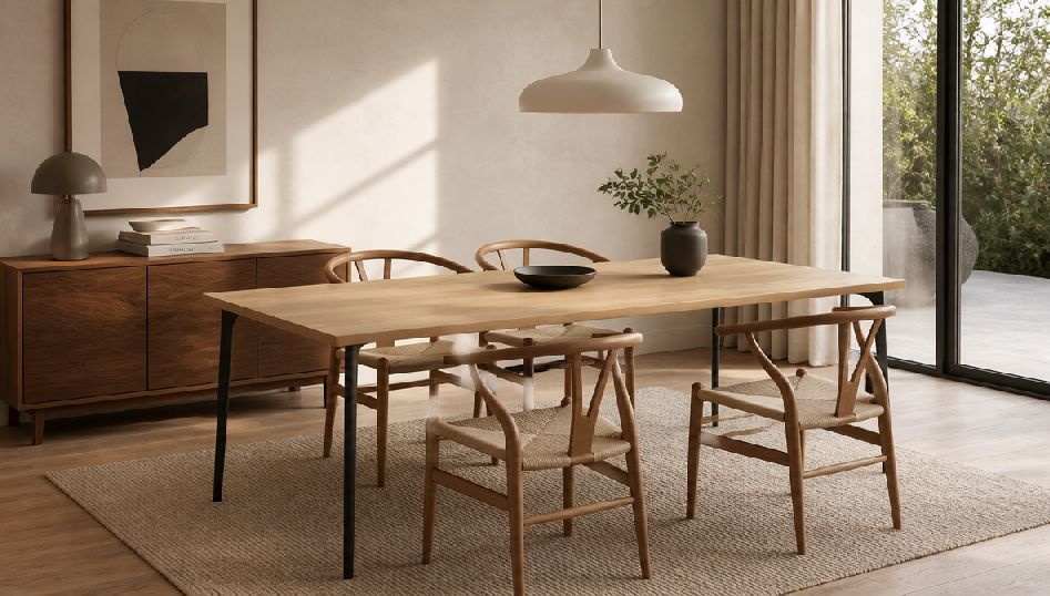 Podia Table à manger horgenglarus