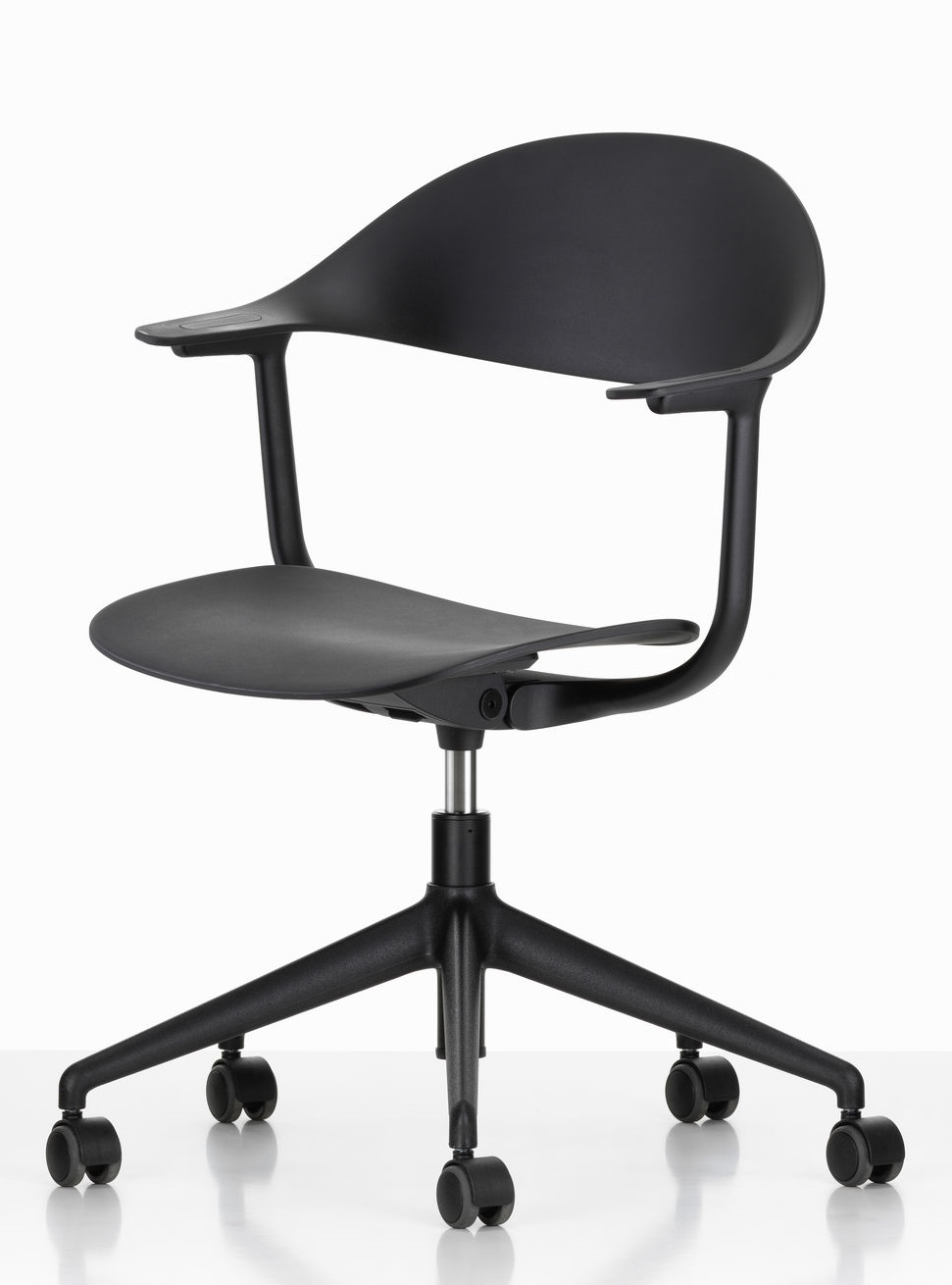 Mynt dossier et assise plastique Chaise de bureau Vitra
