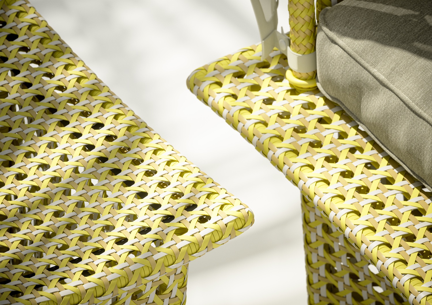 Daydream Daybed avec coussin Dedon